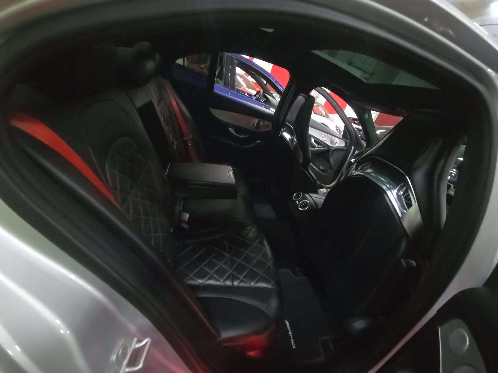 2015 Mercedes-Benz C-Class AMG C 63 S RWD