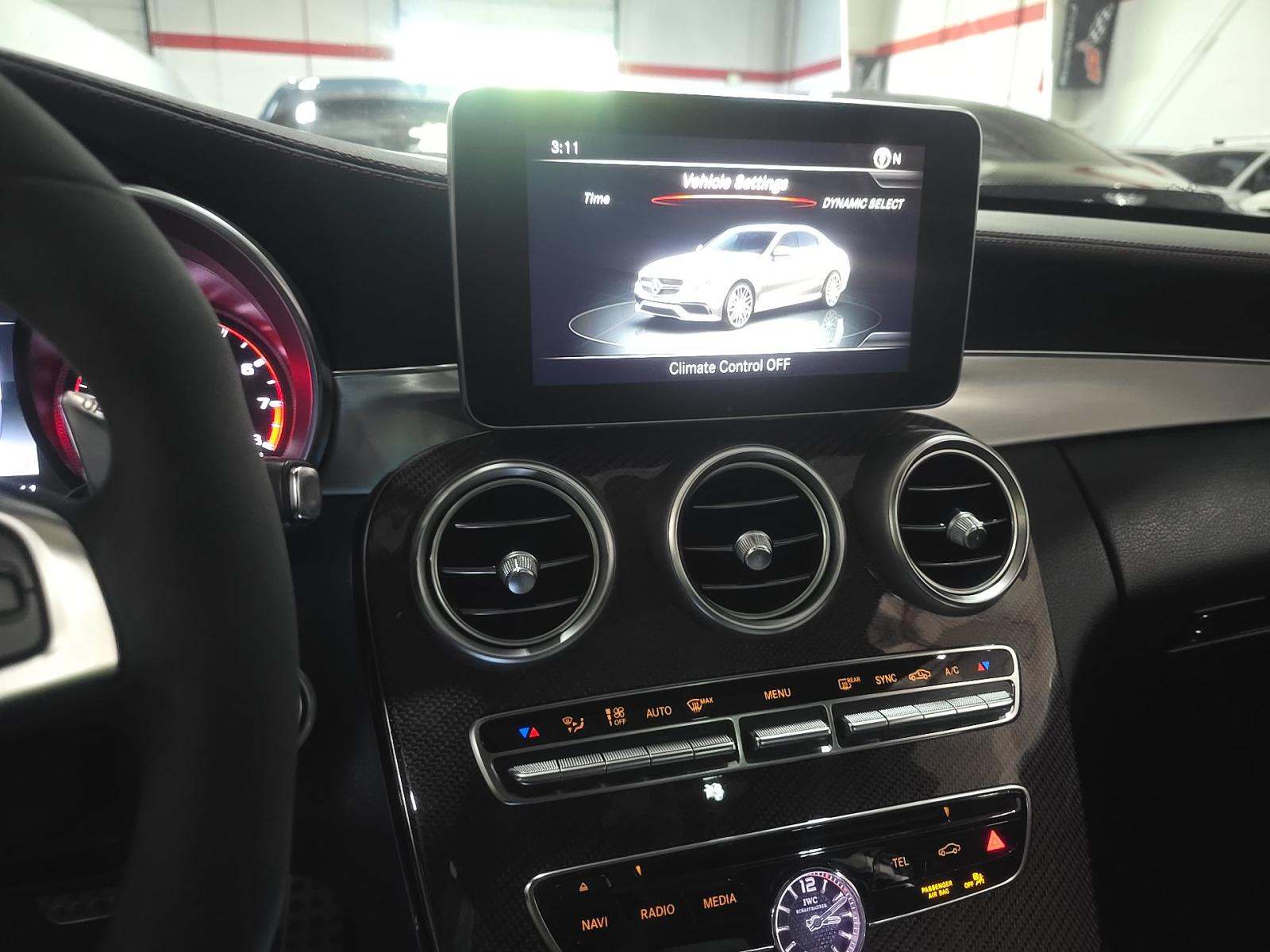 2015 Mercedes-Benz C-Class AMG C 63 S RWD