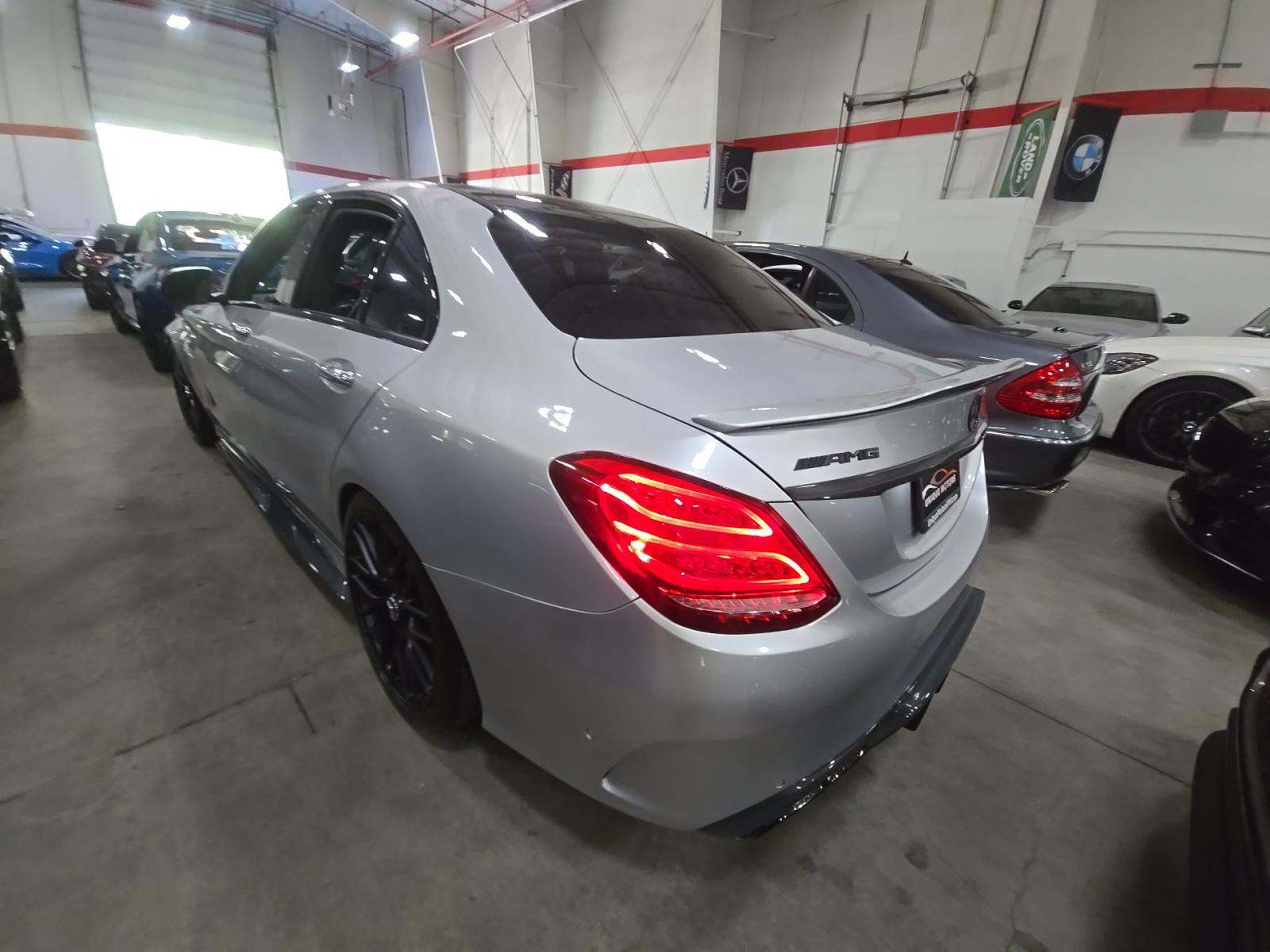 2015 Mercedes-Benz C-Class AMG C 63 S RWD