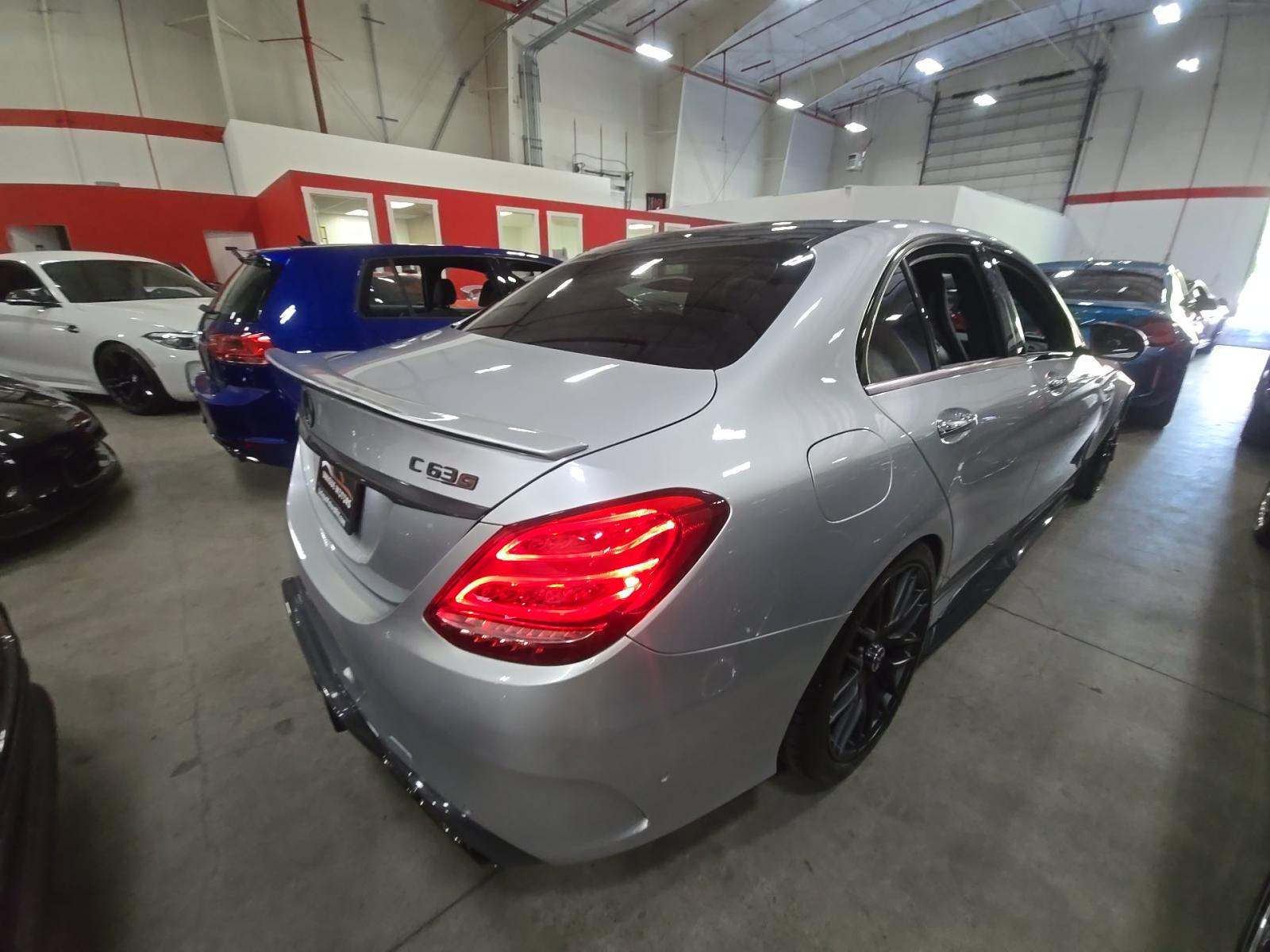 2015 Mercedes-Benz C-Class AMG C 63 S RWD