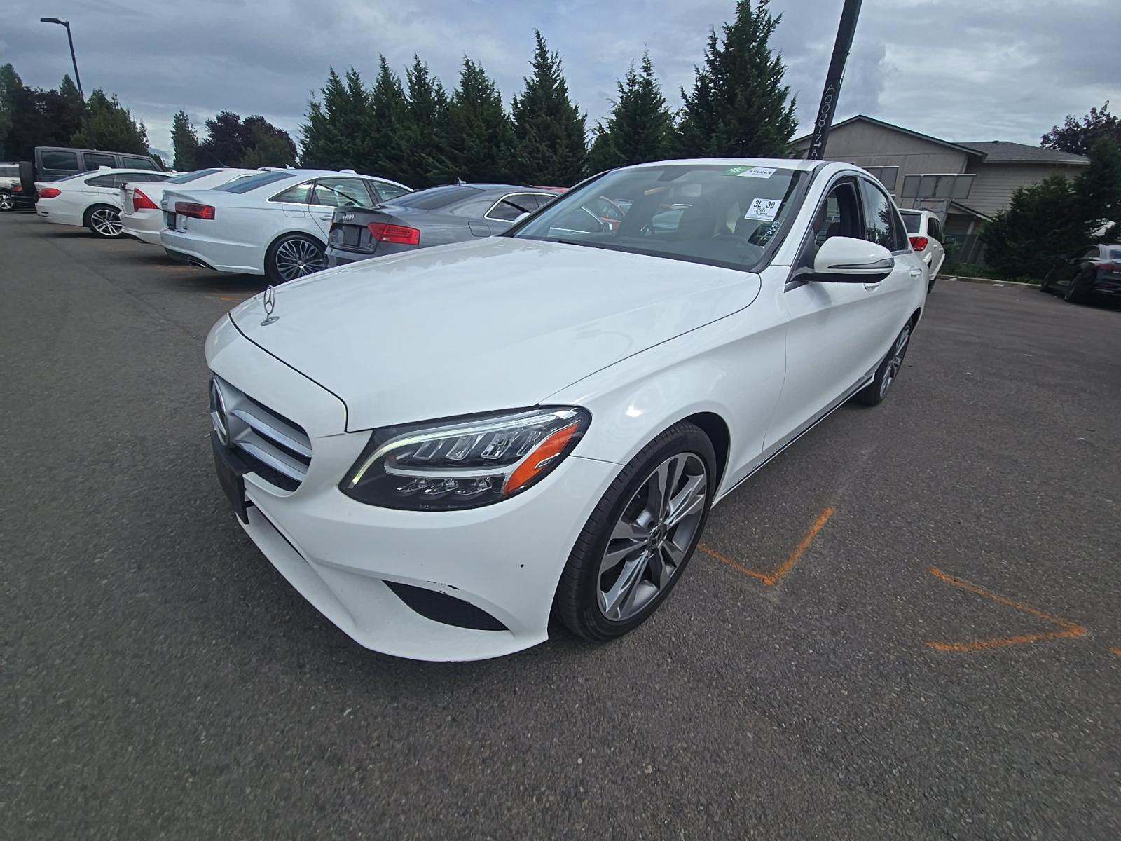 2019 Mercedes-Benz C-Class C 300 RWD