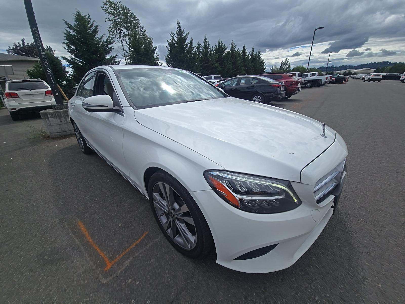 2019 Mercedes-Benz C-Class C 300 RWD