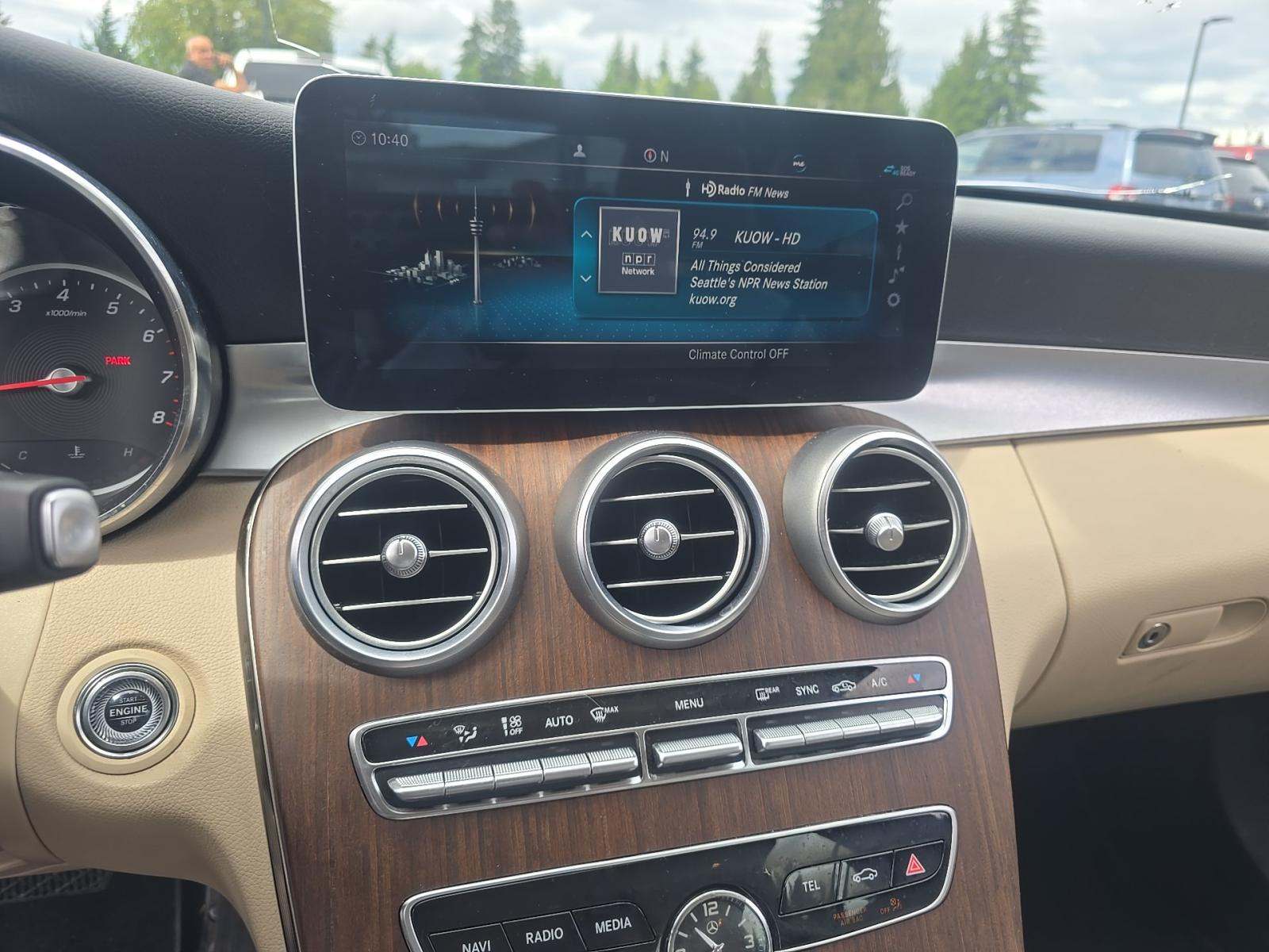 2019 Mercedes-Benz C-Class C 300 RWD