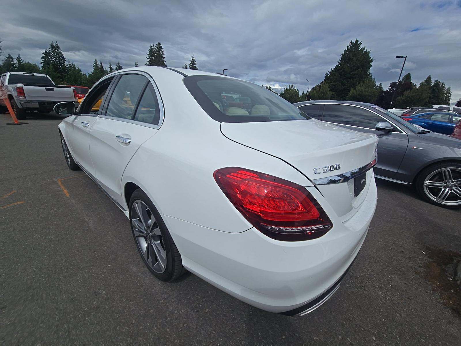 2019 Mercedes-Benz C-Class C 300 RWD