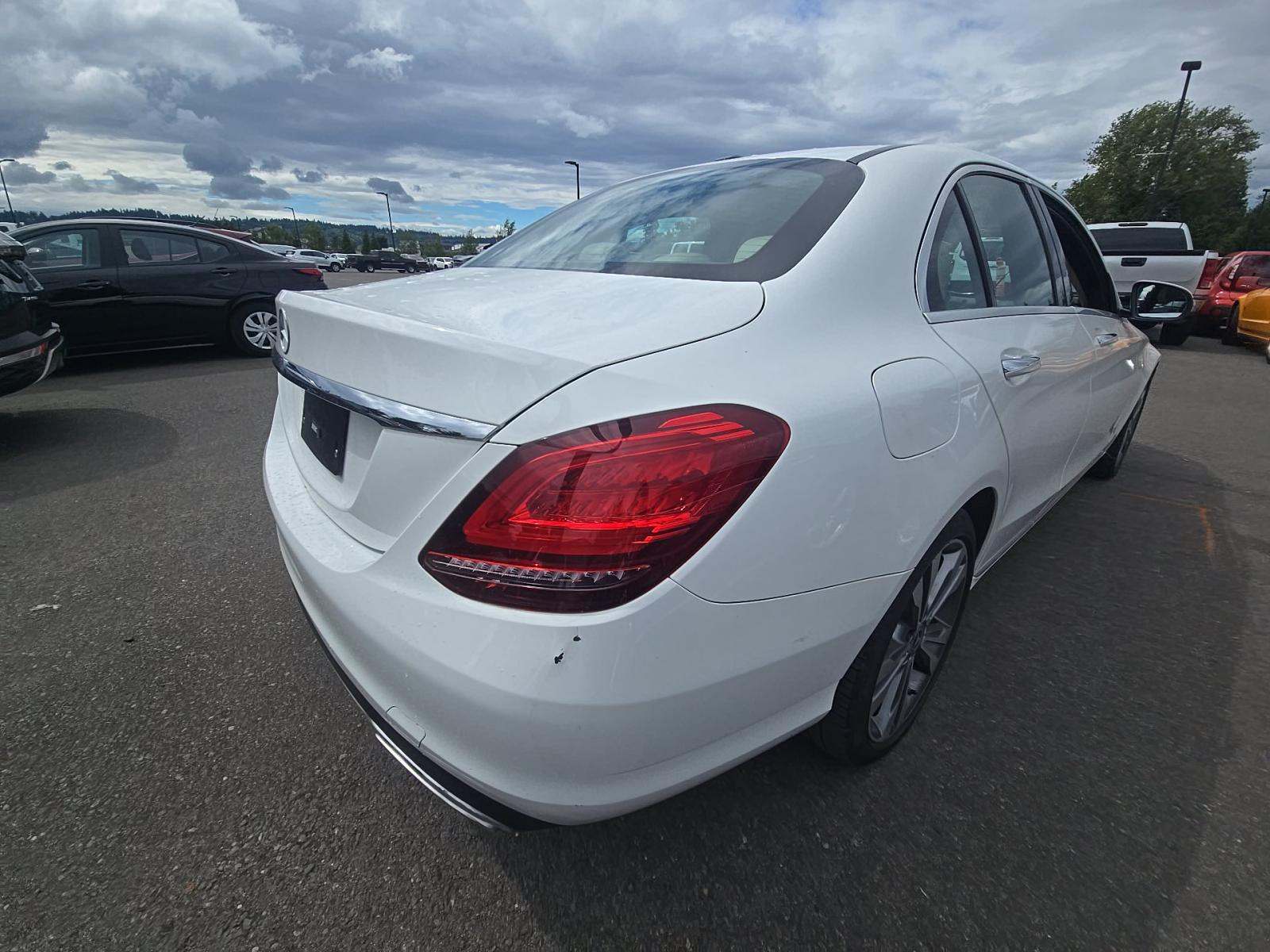 2019 Mercedes-Benz C-Class C 300 RWD