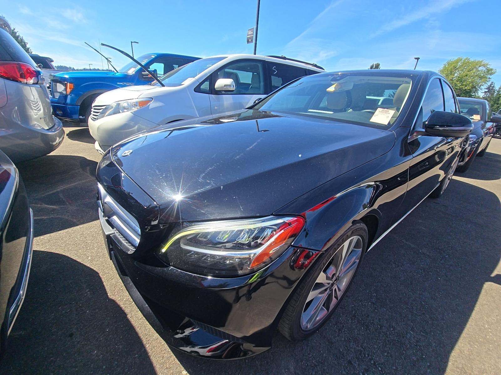 2019 Mercedes-Benz C-Class C 300 RWD