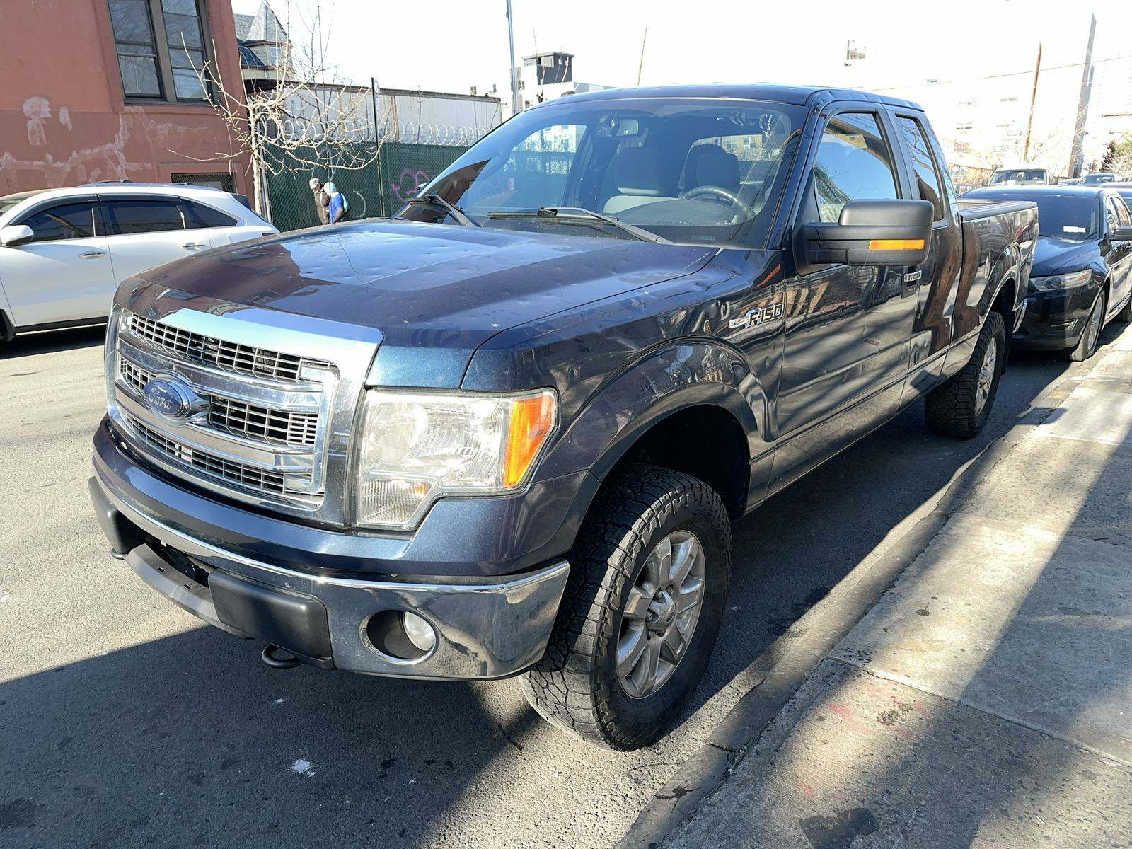 2013 Ford F-150 XLT AWD