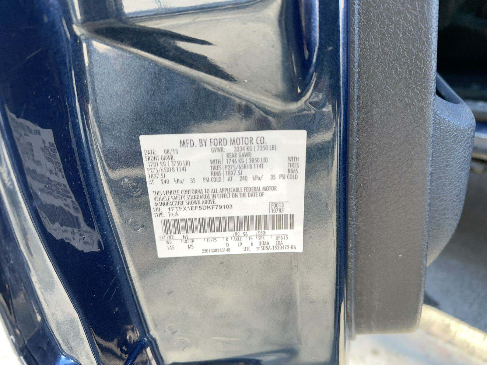 2013 Ford F-150 XLT AWD