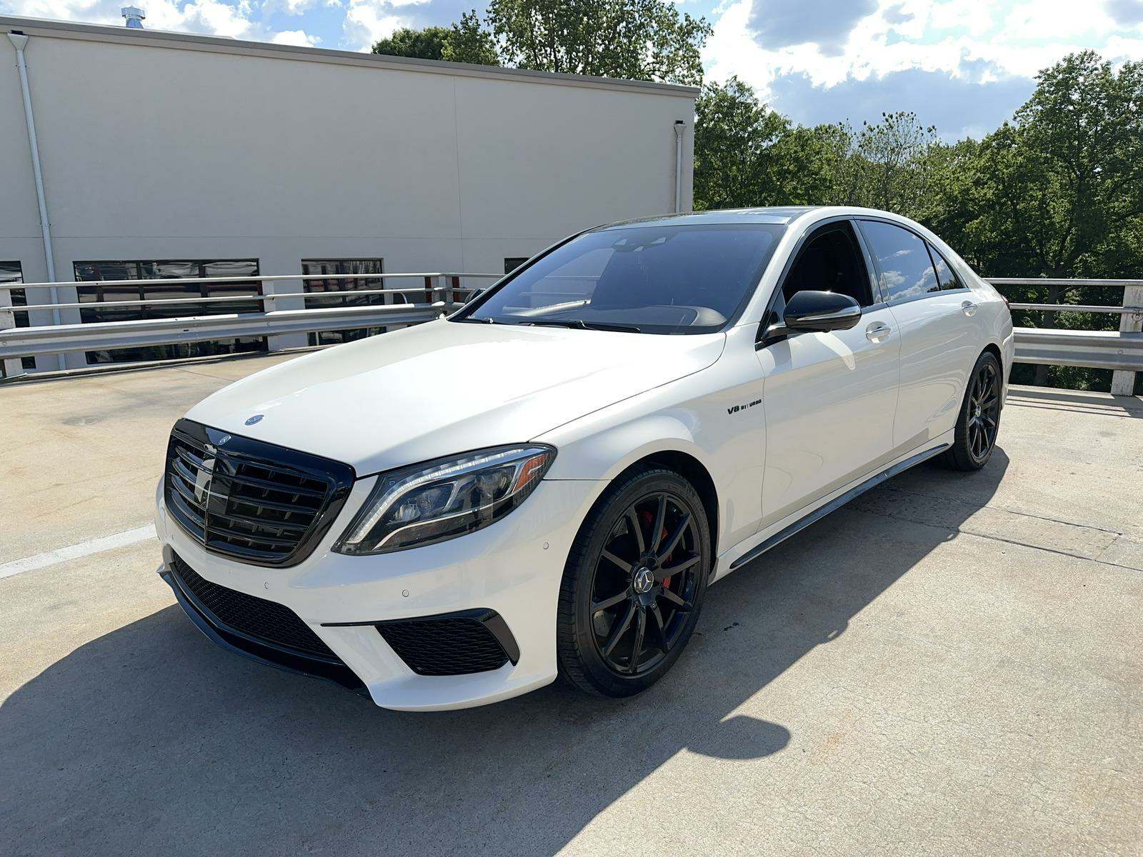 2015 Mercedes-Benz S-Class S 63 AMG AWD