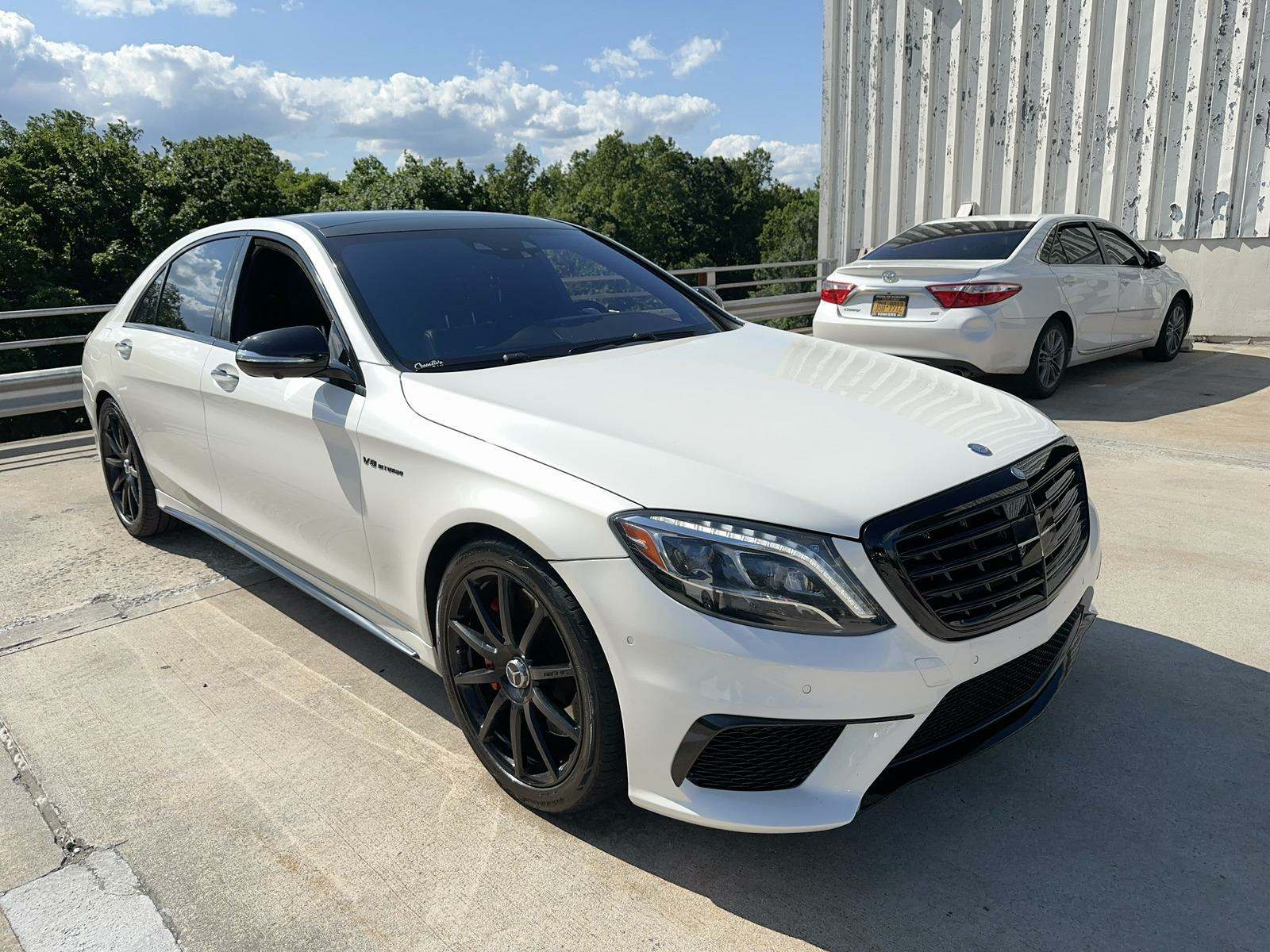2015 Mercedes-Benz S-Class S 63 AMG AWD