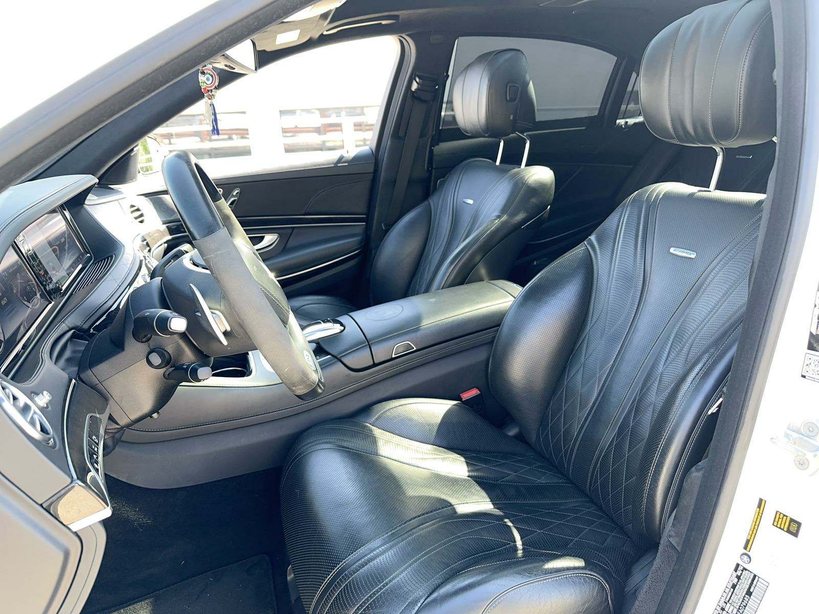 2015 Mercedes-Benz S-Class S 63 AMG AWD