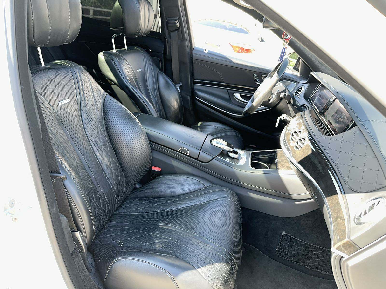 2015 Mercedes-Benz S-Class S 63 AMG AWD