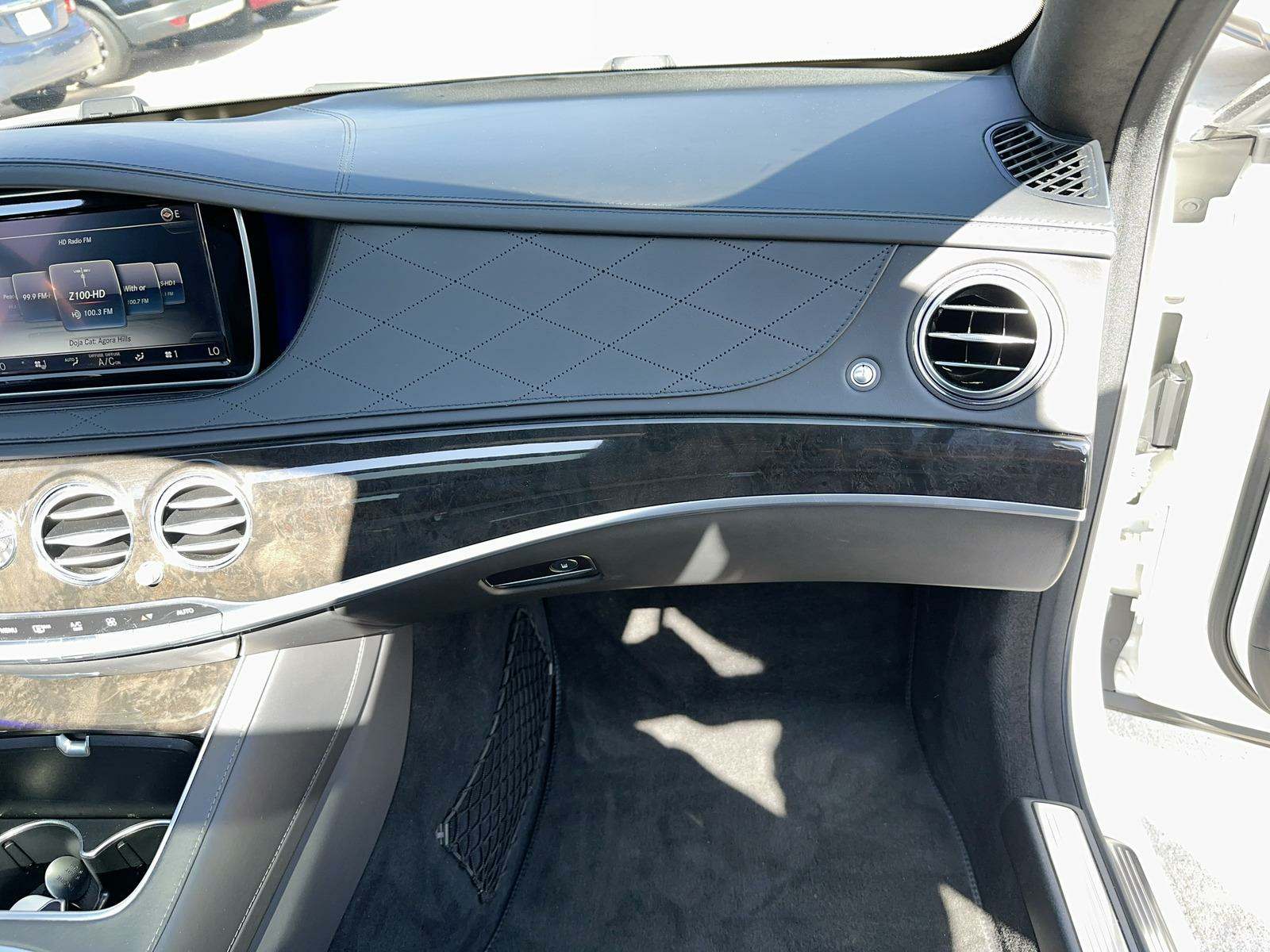 2015 Mercedes-Benz S-Class S 63 AMG AWD