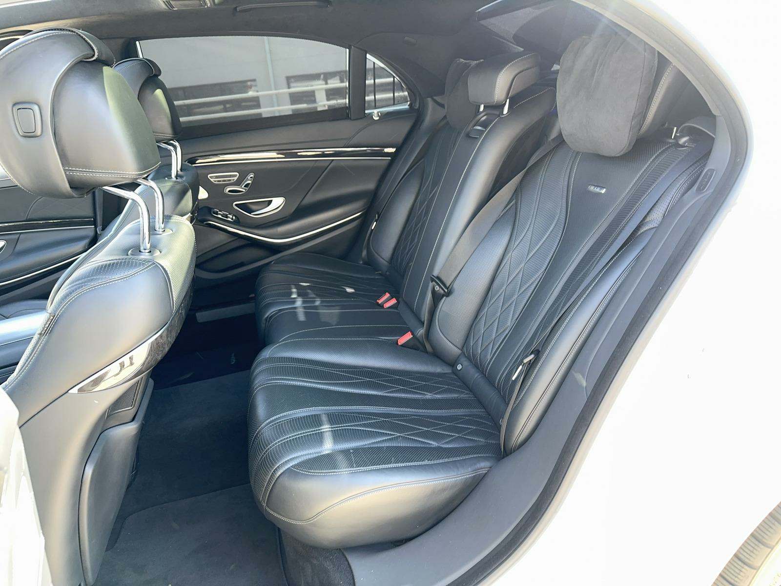 2015 Mercedes-Benz S-Class S 63 AMG AWD