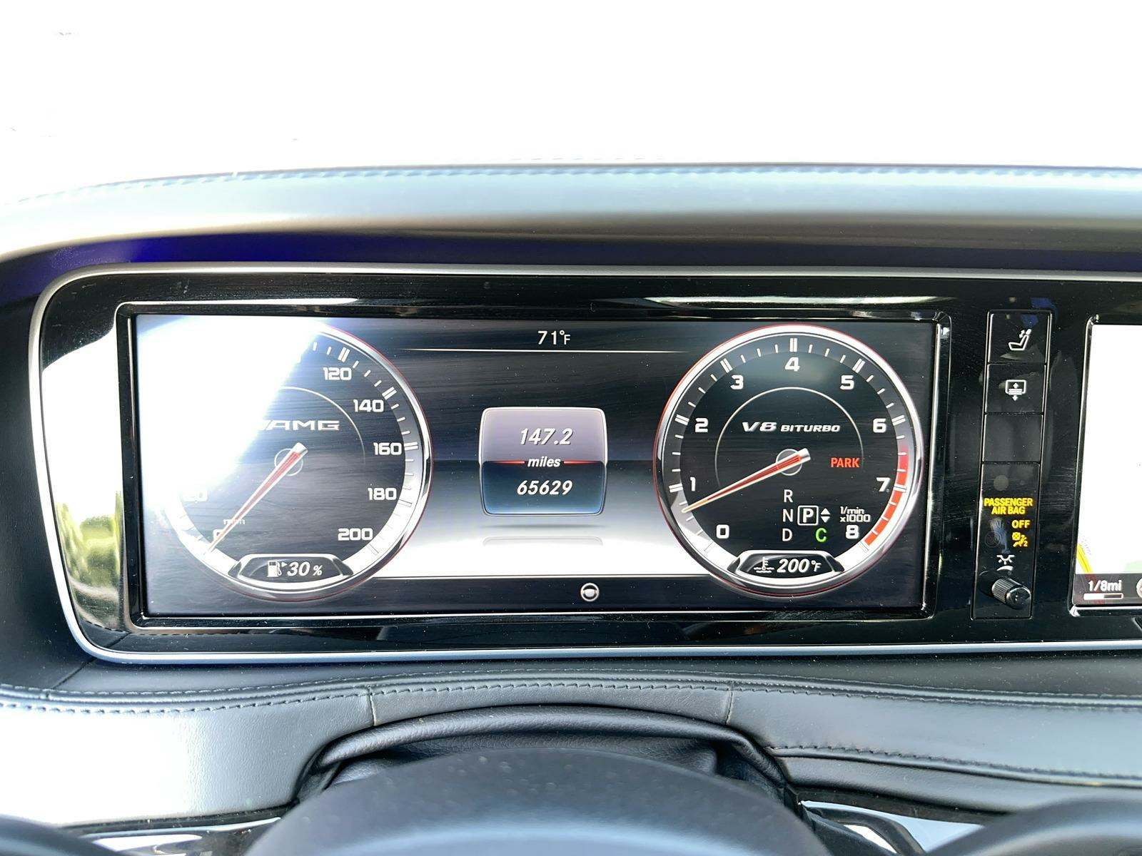 2015 Mercedes-Benz S-Class S 63 AMG AWD