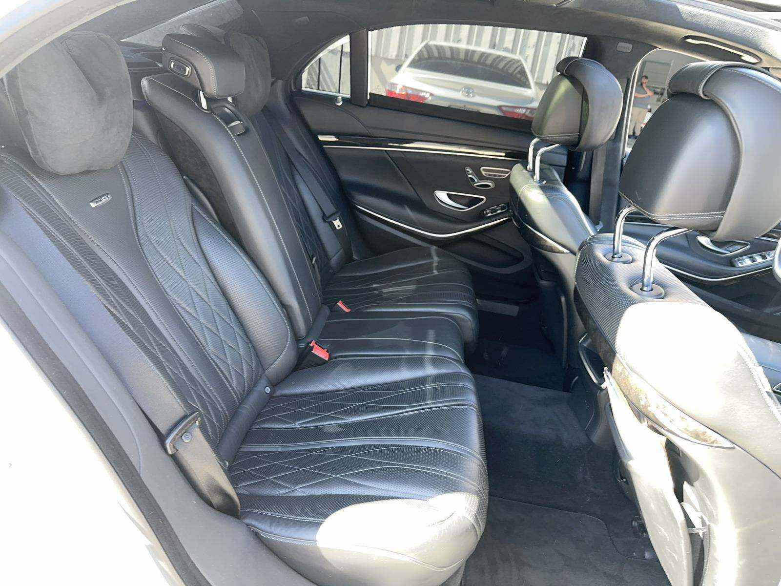 2015 Mercedes-Benz S-Class S 63 AMG AWD