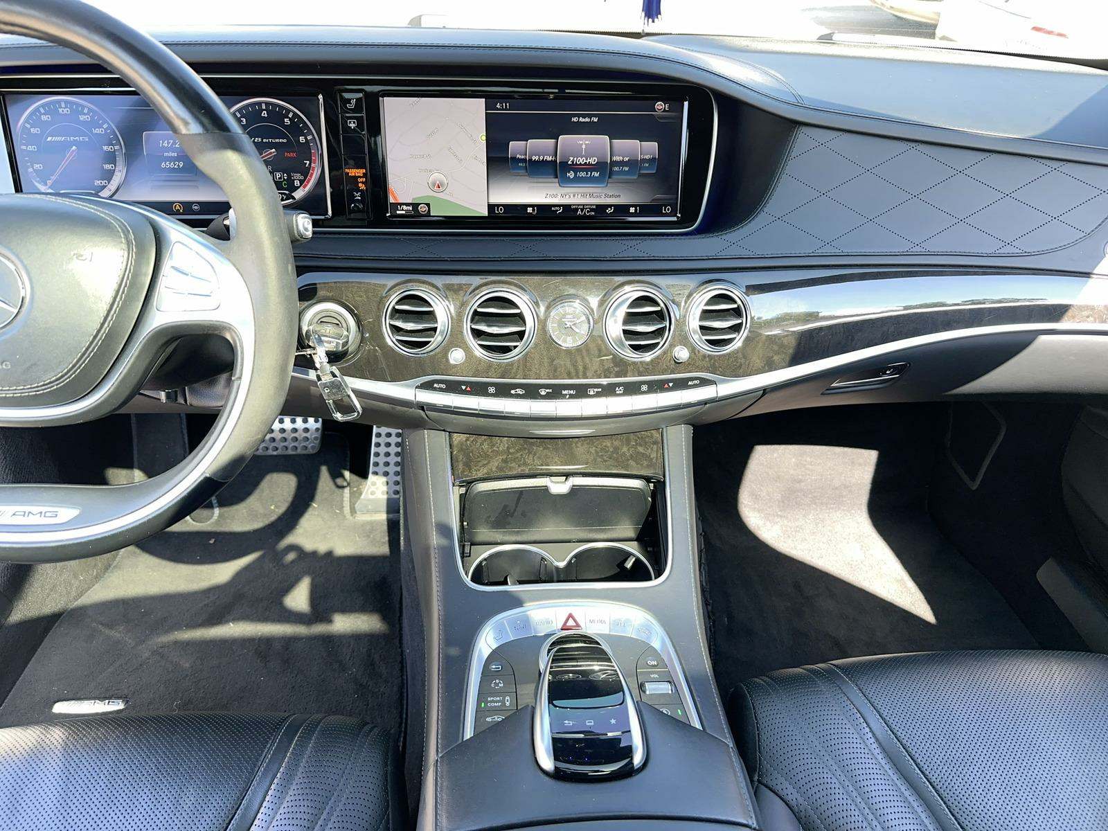 2015 Mercedes-Benz S-Class S 63 AMG AWD