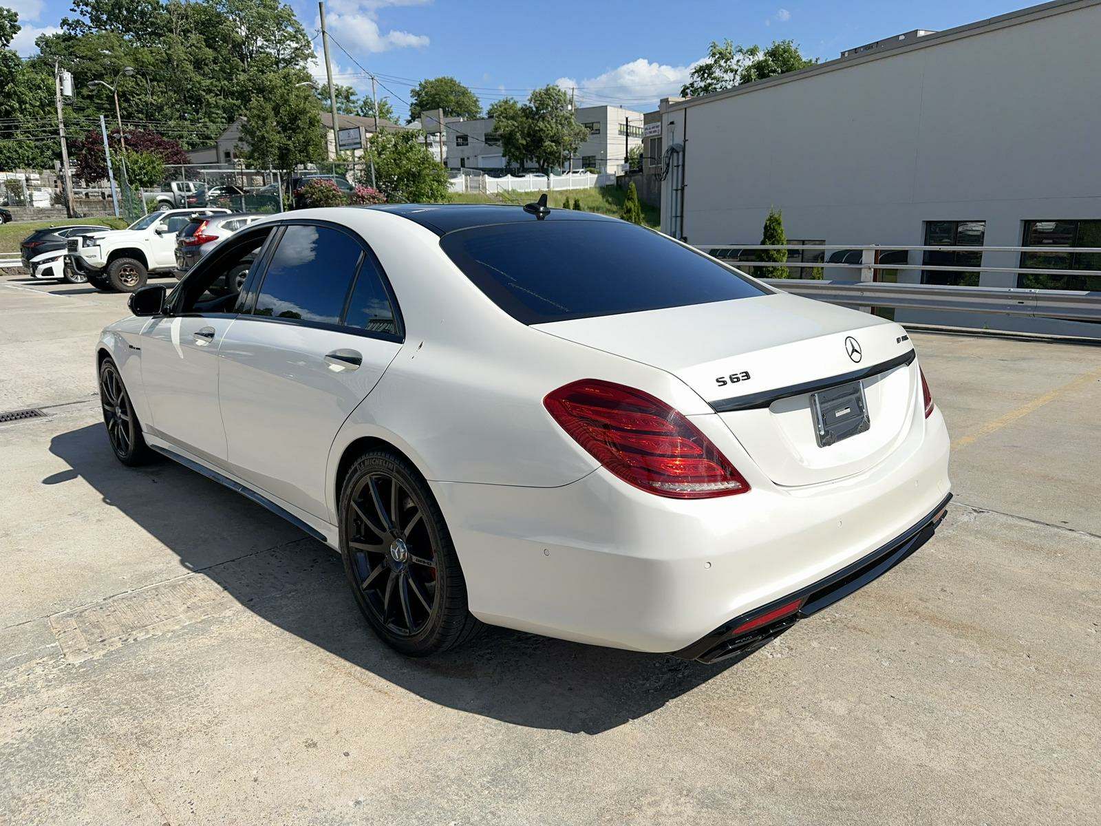2015 Mercedes-Benz S-Class S 63 AMG AWD