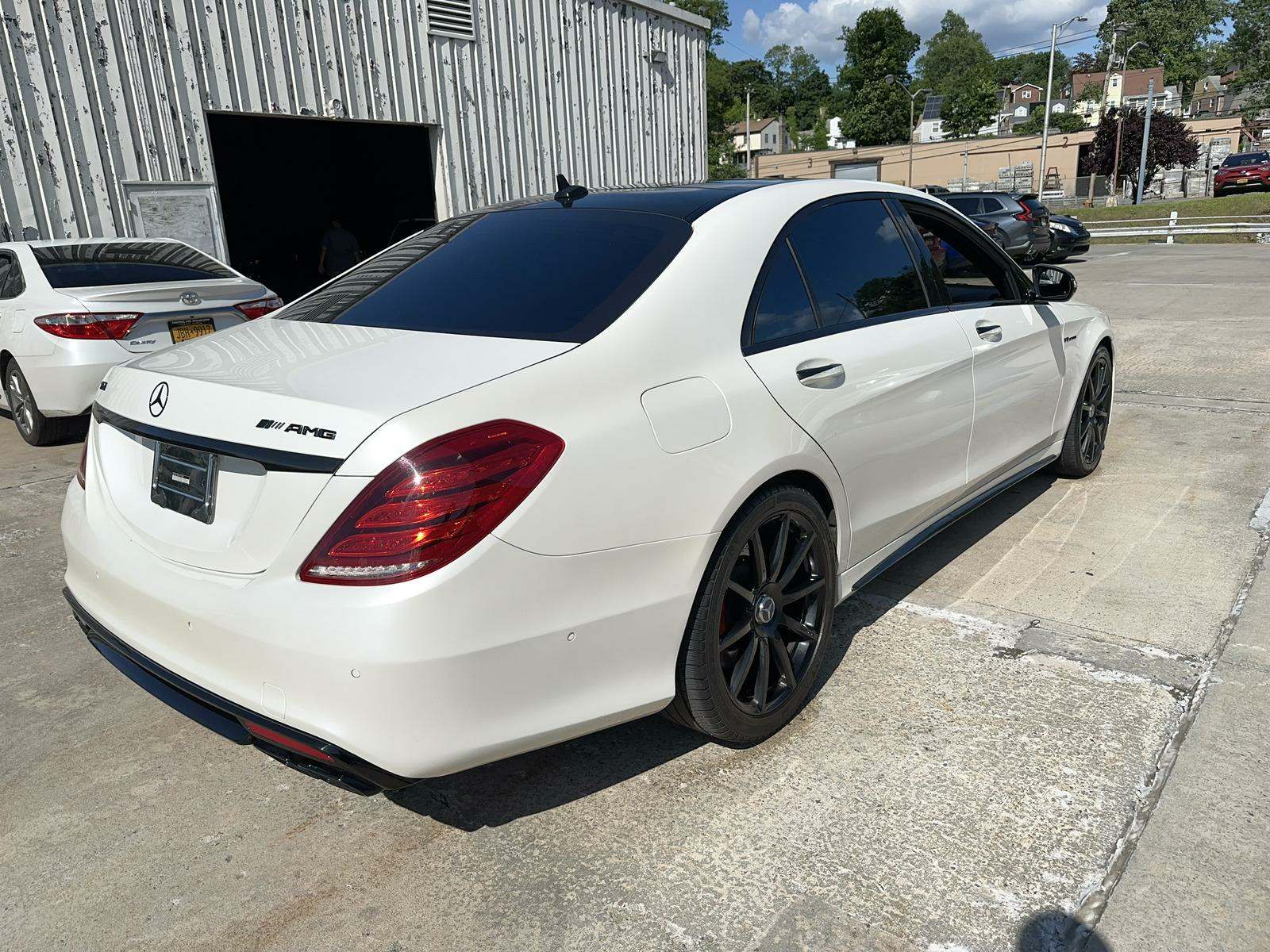 2015 Mercedes-Benz S-Class S 63 AMG AWD