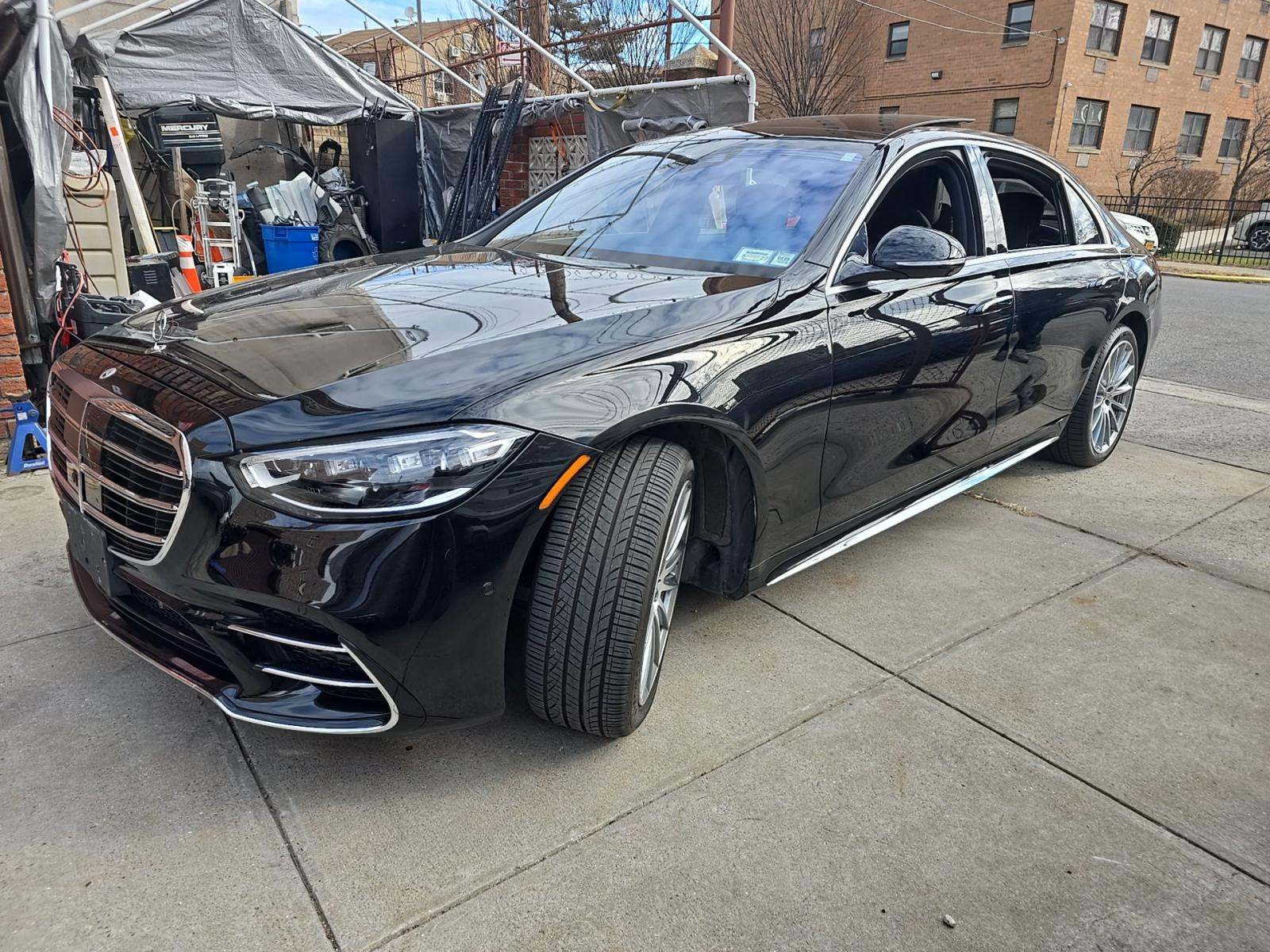 2023 Mercedes-Benz S 580 4MATIC