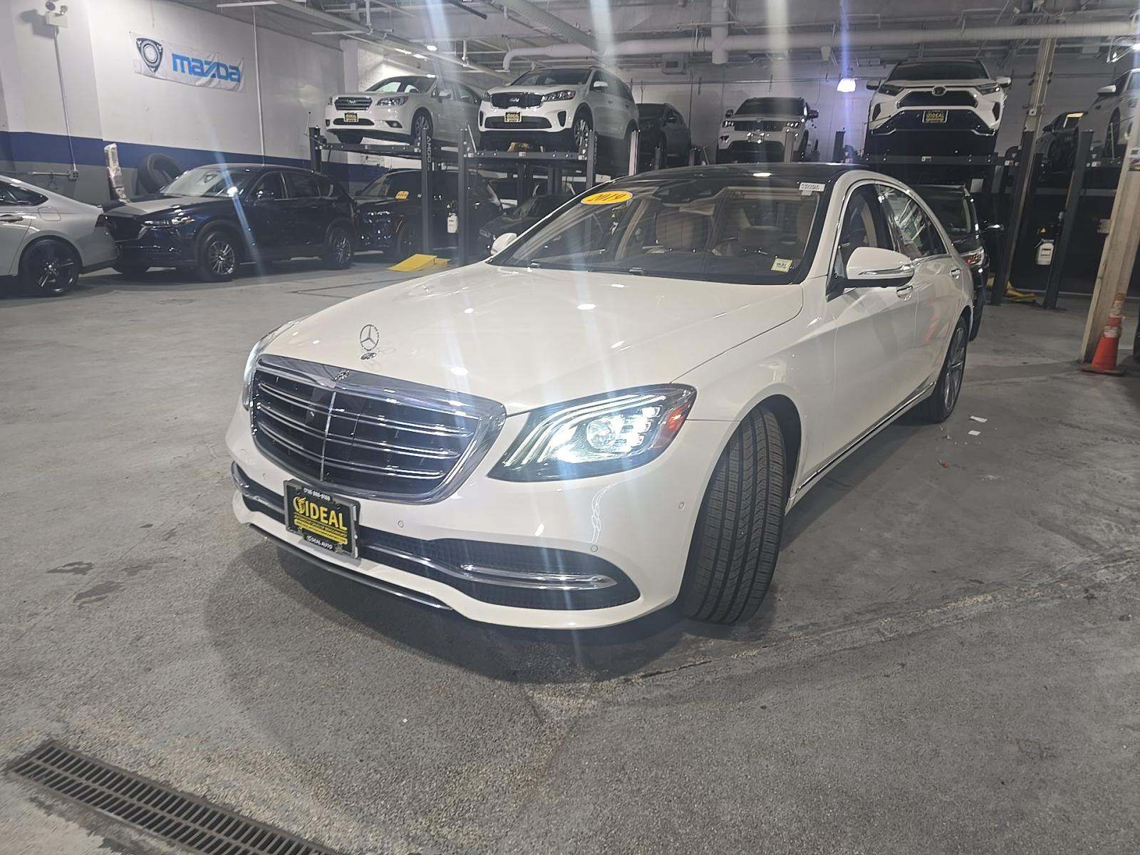 2019 Mercedes-Benz S-Class S 450 AWD