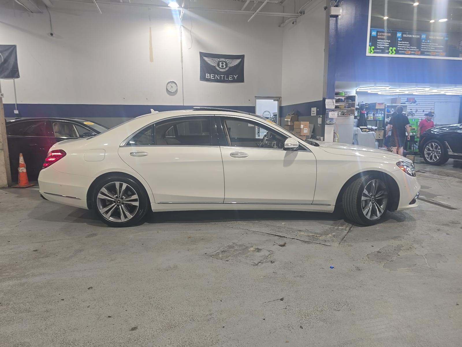 2019 Mercedes-Benz S-Class S 450 AWD