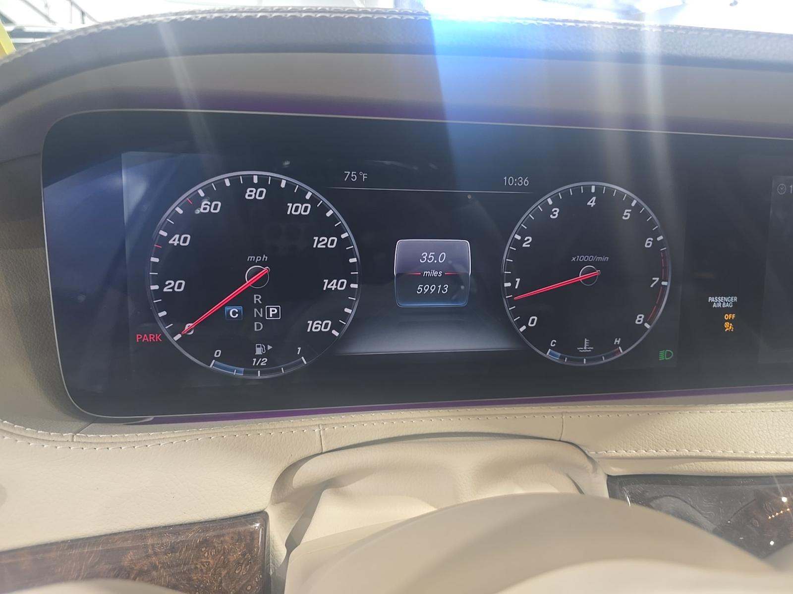 2019 Mercedes-Benz S-Class S 450 AWD