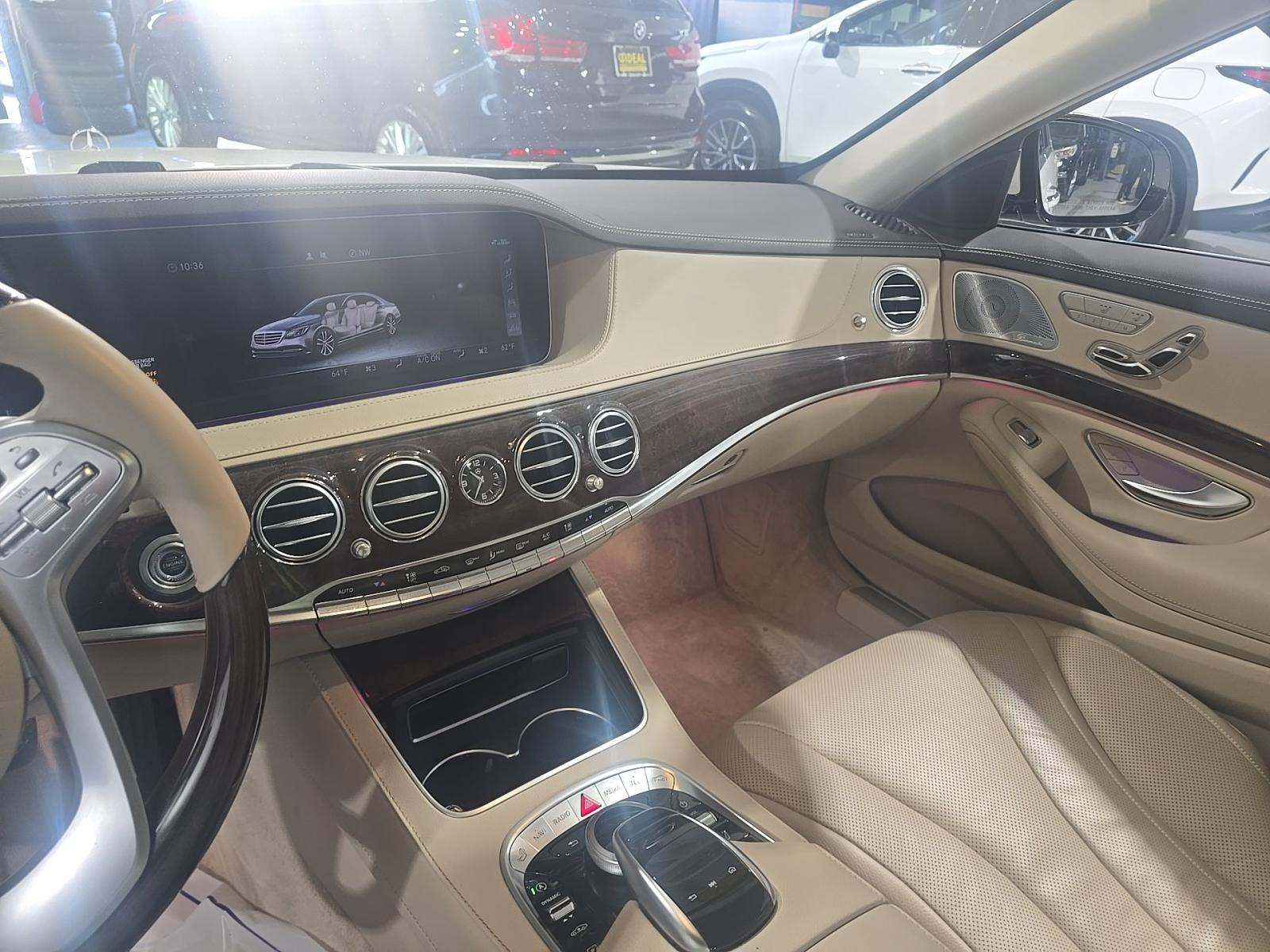 2019 Mercedes-Benz S-Class S 450 AWD