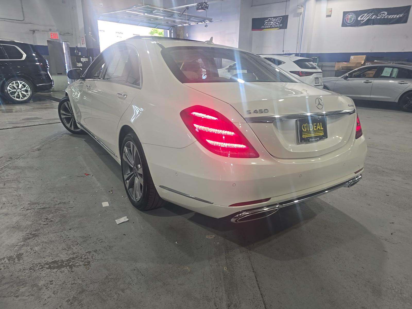 2019 Mercedes-Benz S-Class S 450 AWD