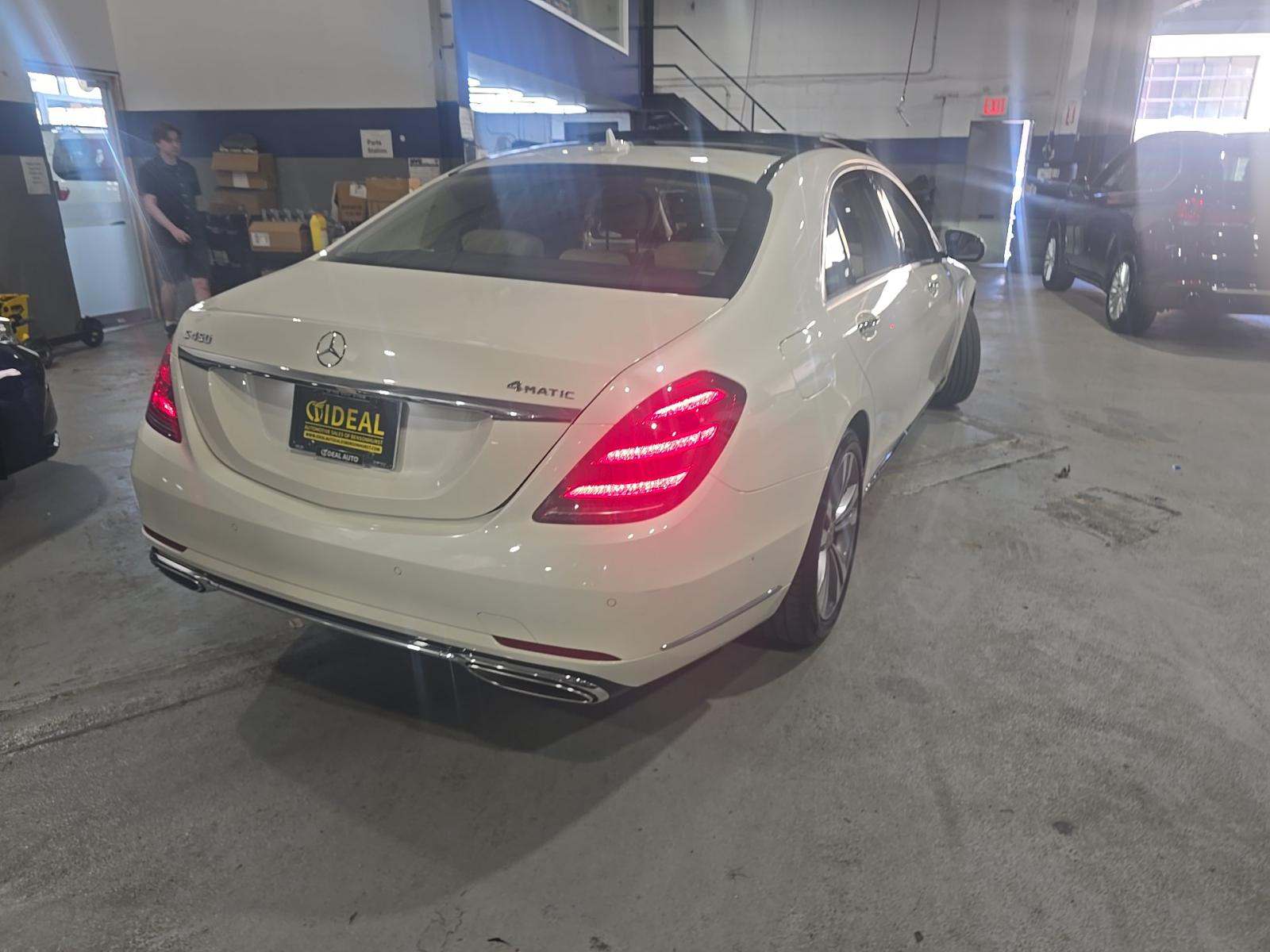 2019 Mercedes-Benz S-Class S 450 AWD