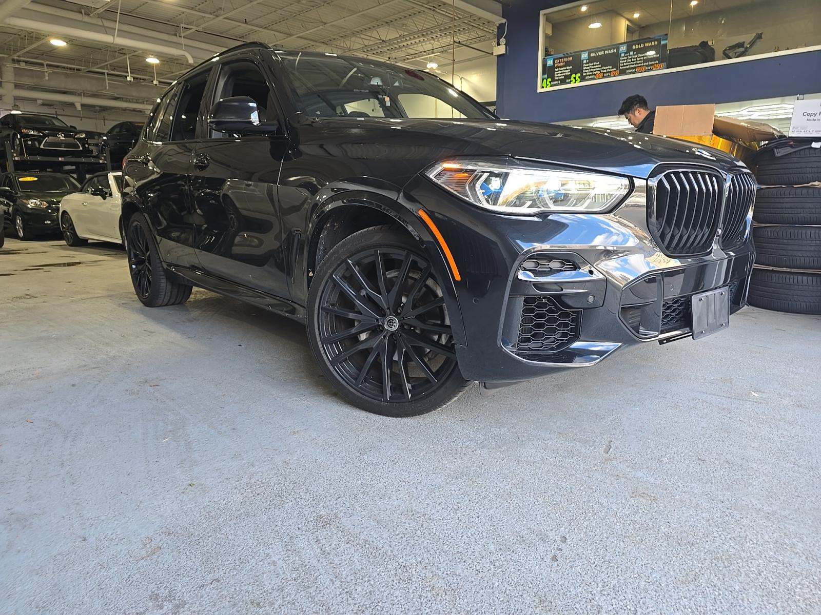 2022 BMW X5 xDrive40i AWD