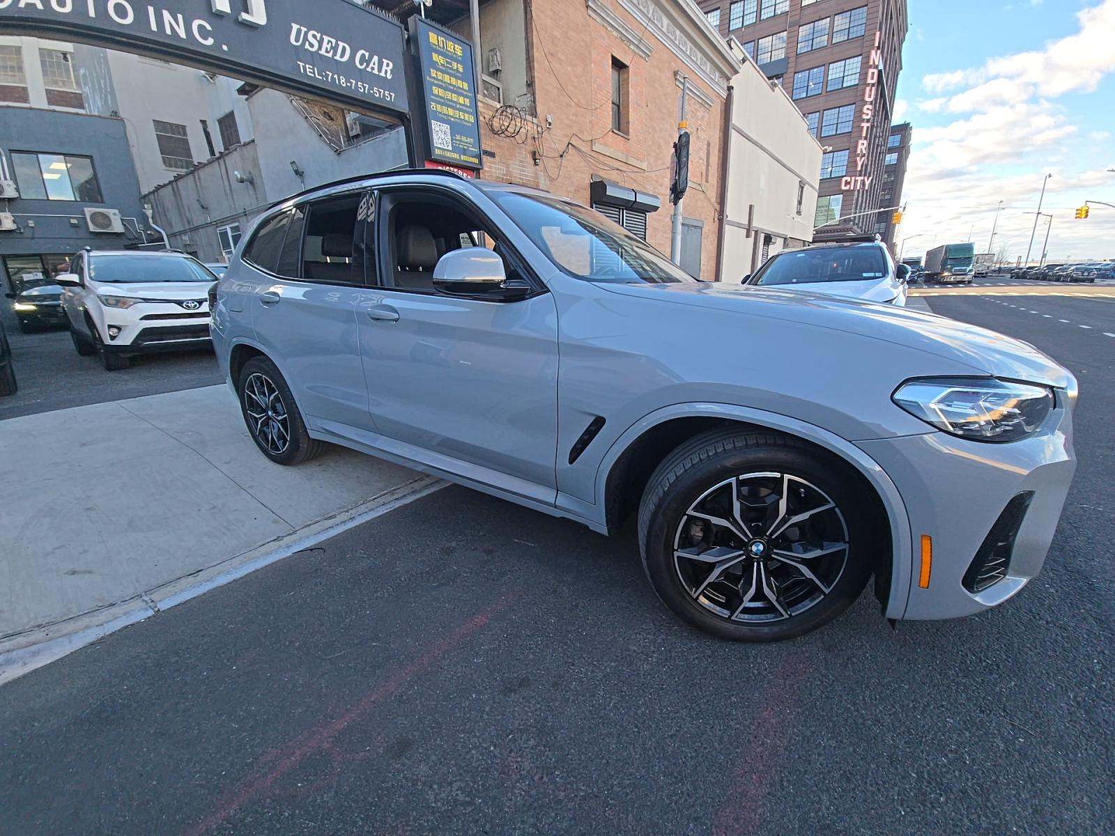 2023 BMW X3 xDrive30i AWD