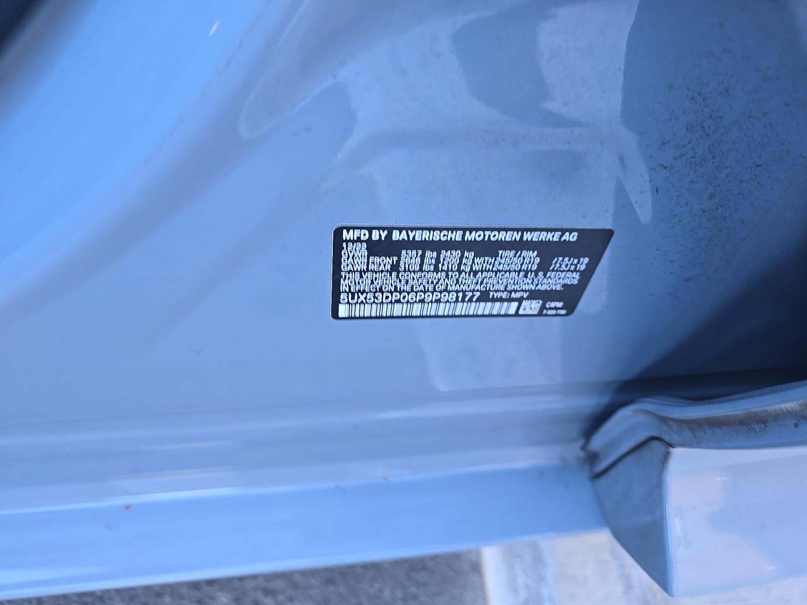 2023 BMW X3 xDrive30i AWD