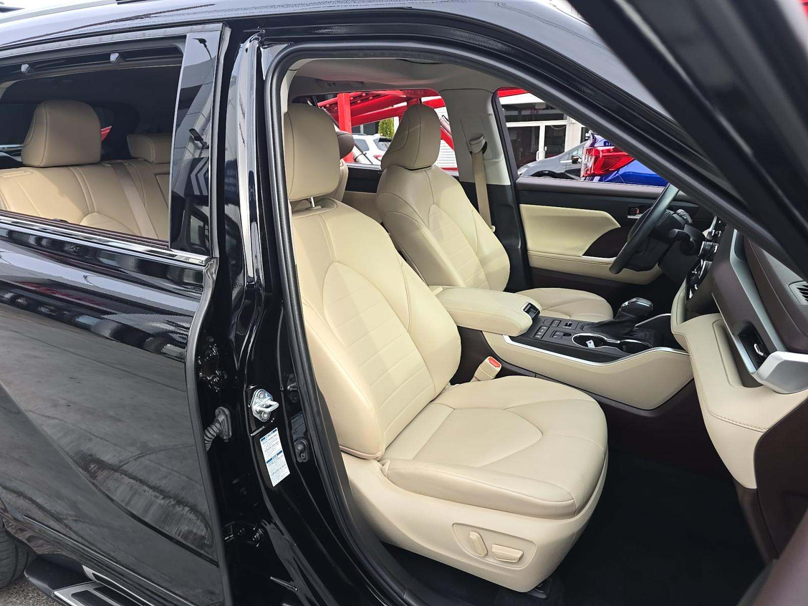 2022 Toyota Highlander XLE AWD