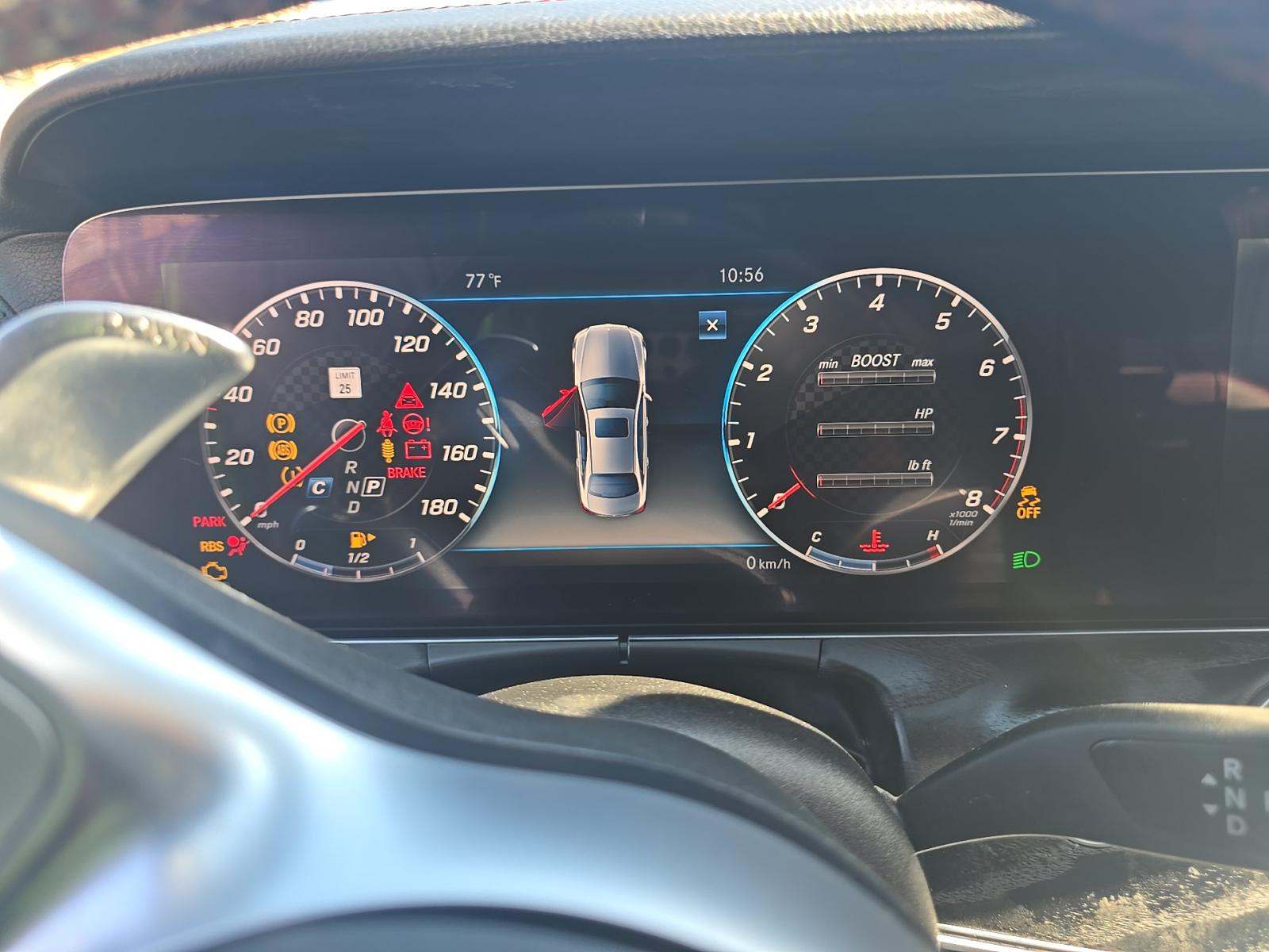 MERCEDES-BENZ E-CLASS - 9