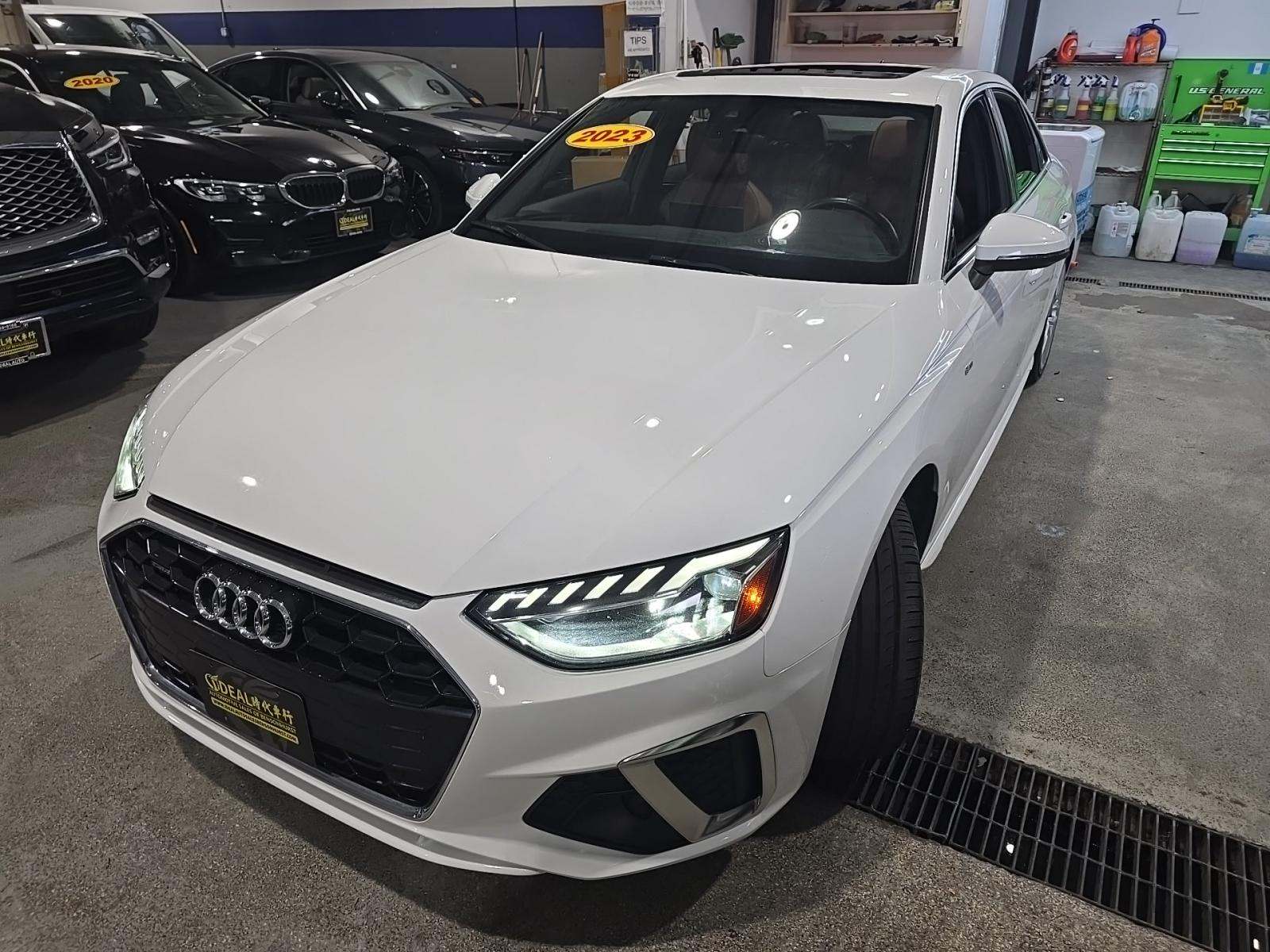 2023 Audi A4 Sedan S line Premium Plus