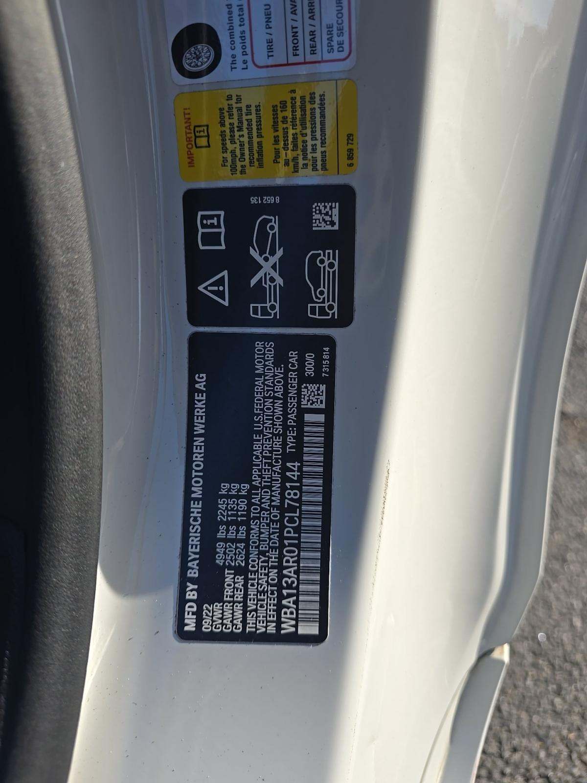 2023 BMW 4 Series M440i xDrive AWD