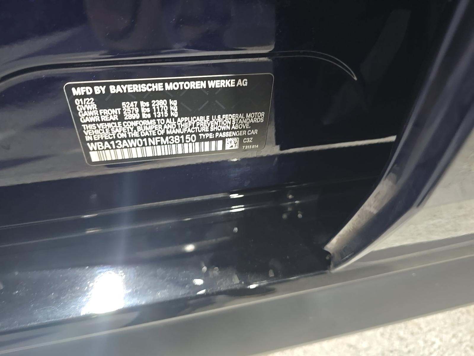 2022 BMW 4 Series M440i xDrive AWD