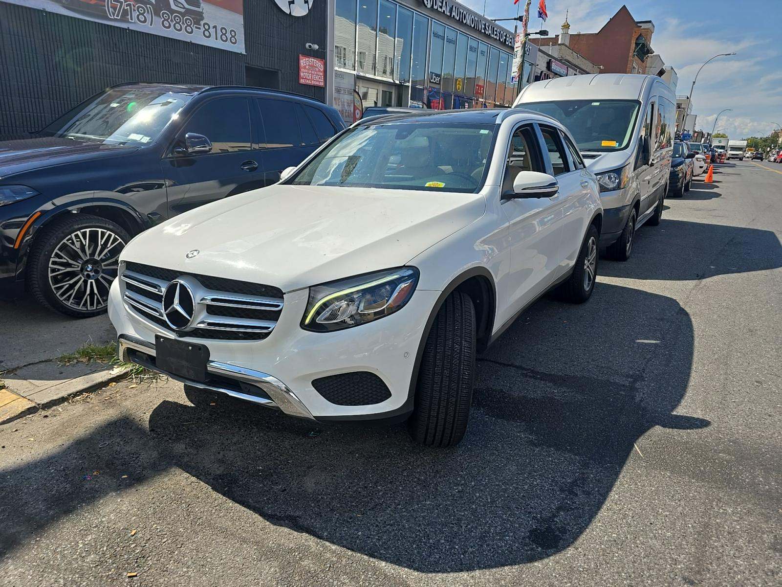 2017 Mercedes-Benz GLC 300 4MATIC