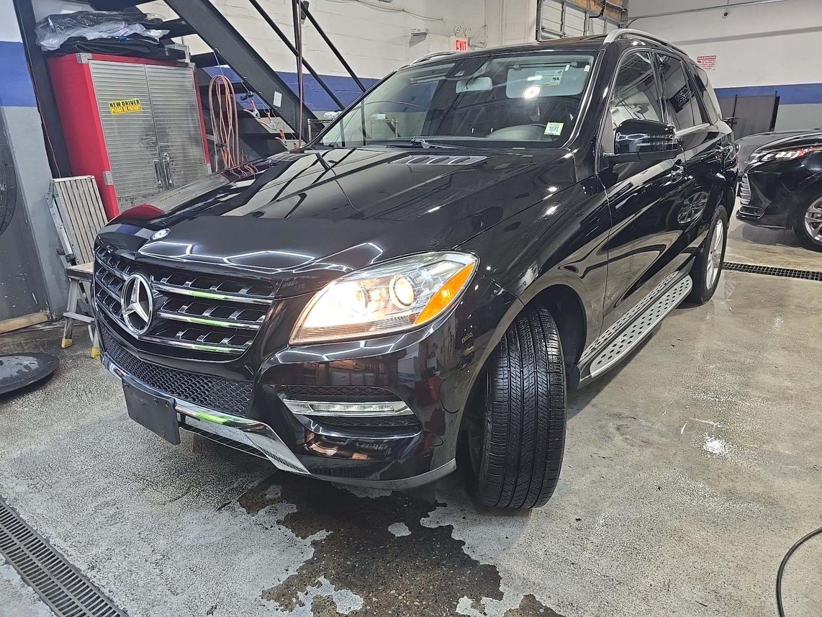 2015 Mercedes-Benz ML 350