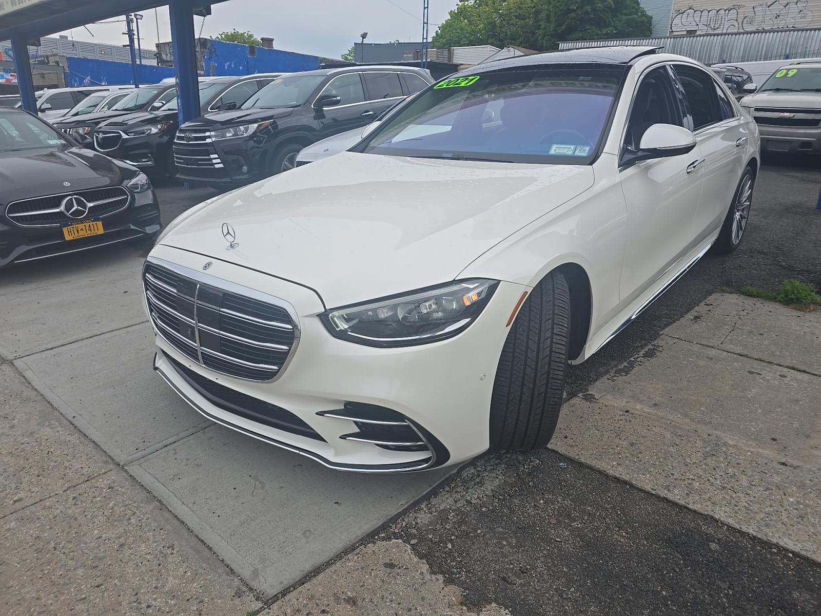 MERCEDES-BENZ S-CLASS - 1