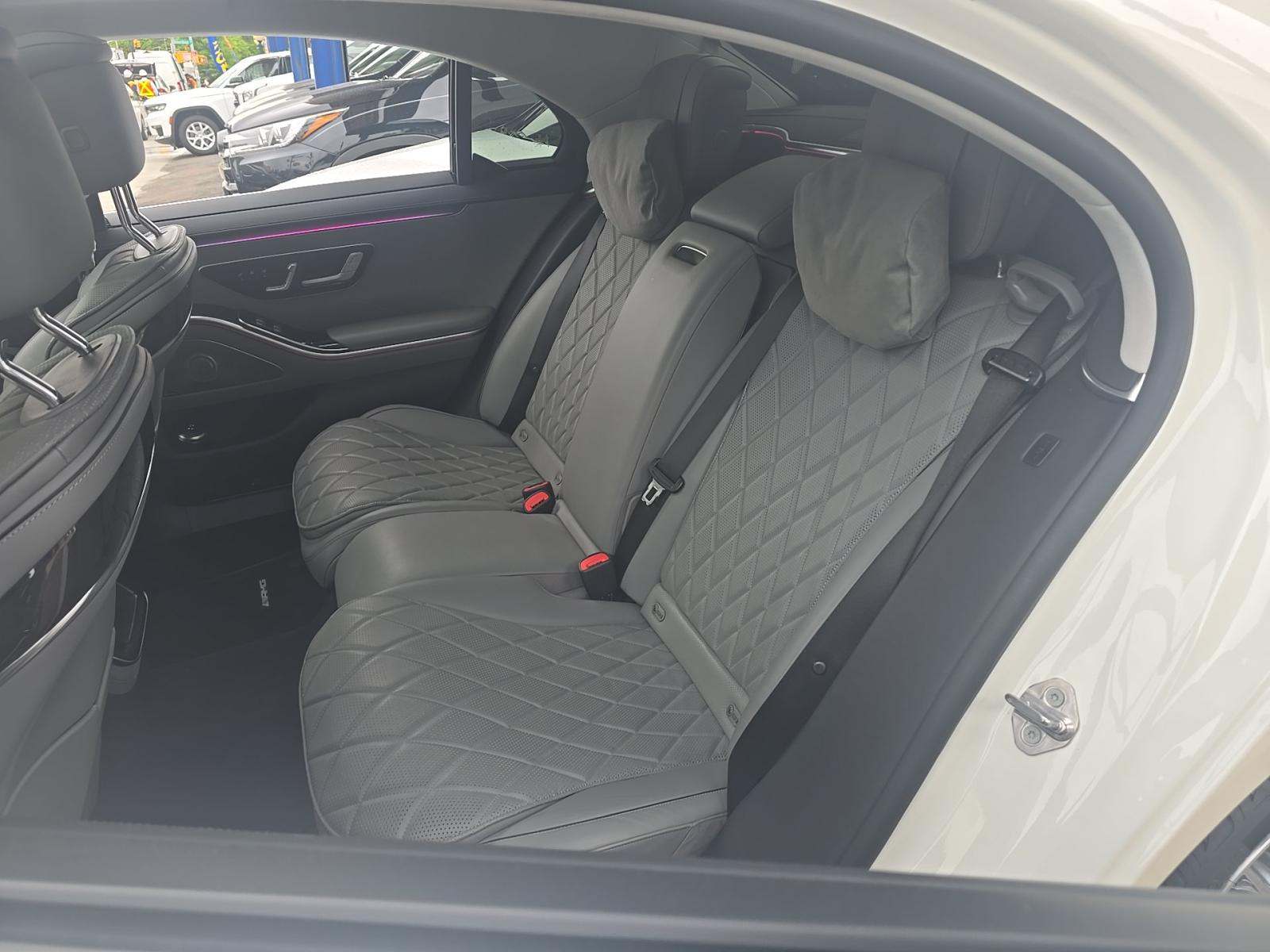 2021 Mercedes-Benz S-Class S 580 AWD