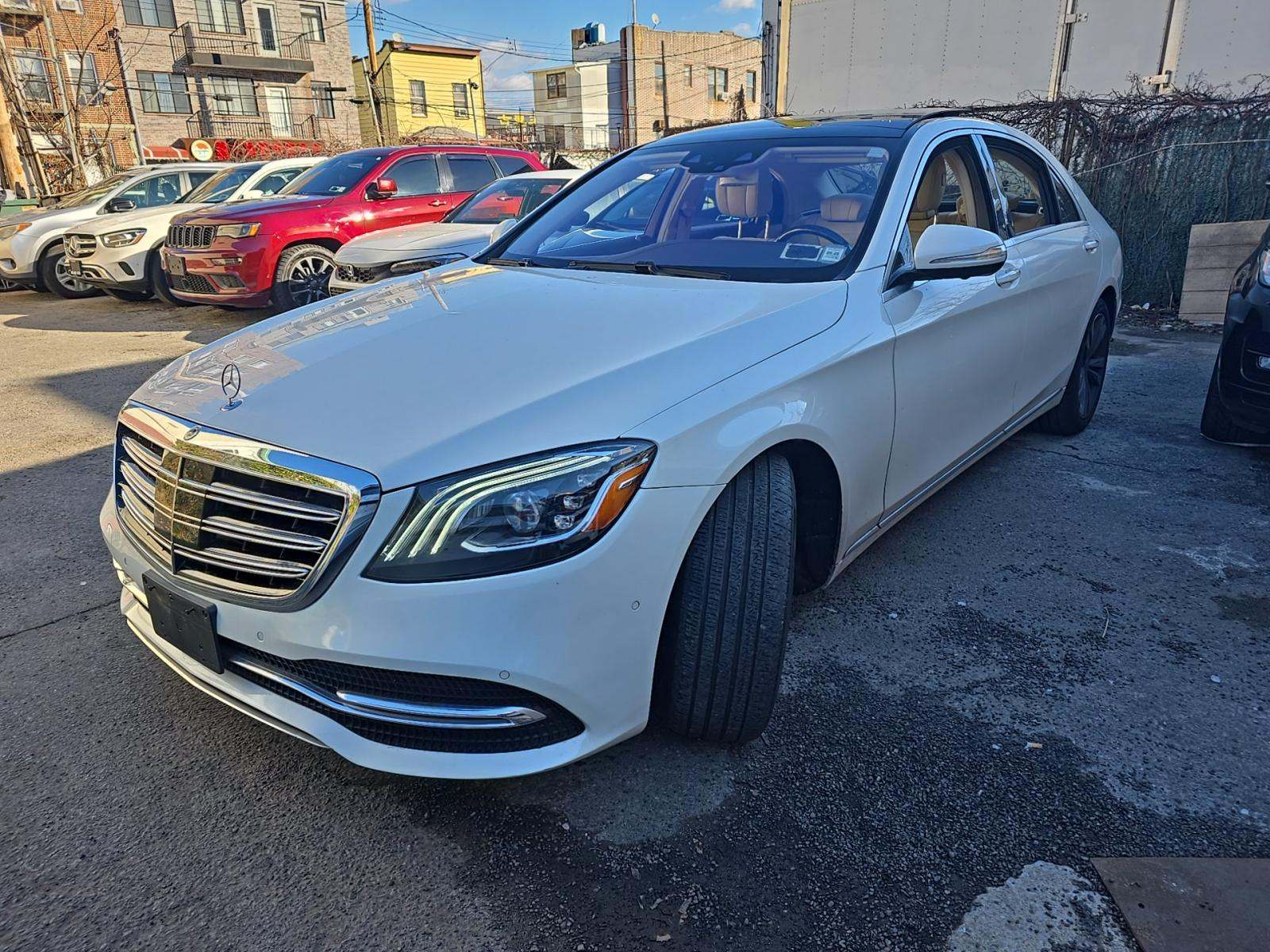 2020 Mercedes-Benz S 560 4MATIC Sedan