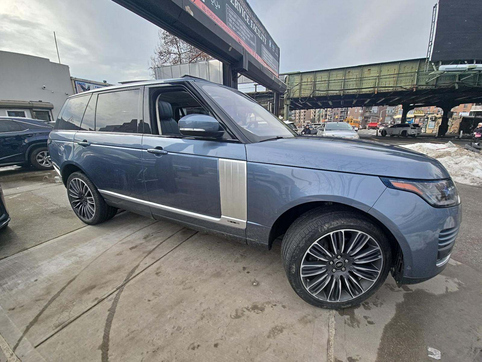 LAND ROVER RANGE ROVER - 4