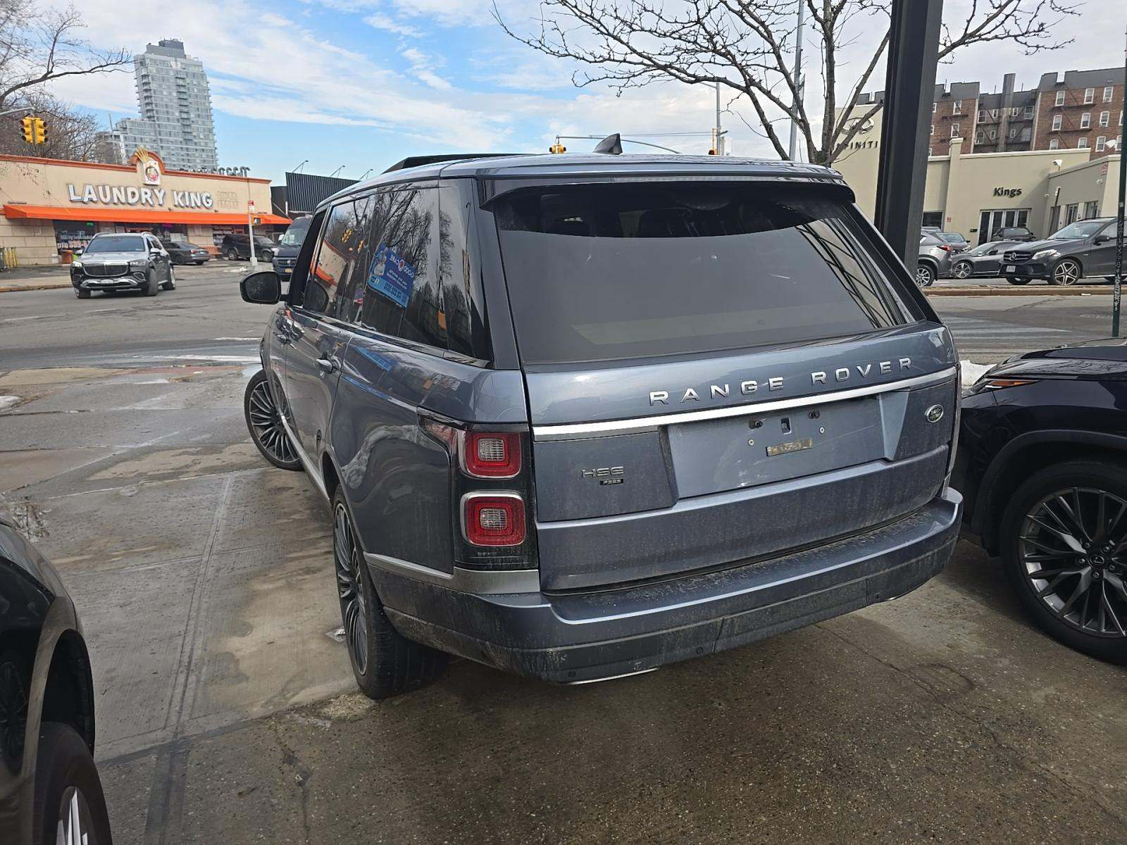 LAND ROVER RANGE ROVER - 2