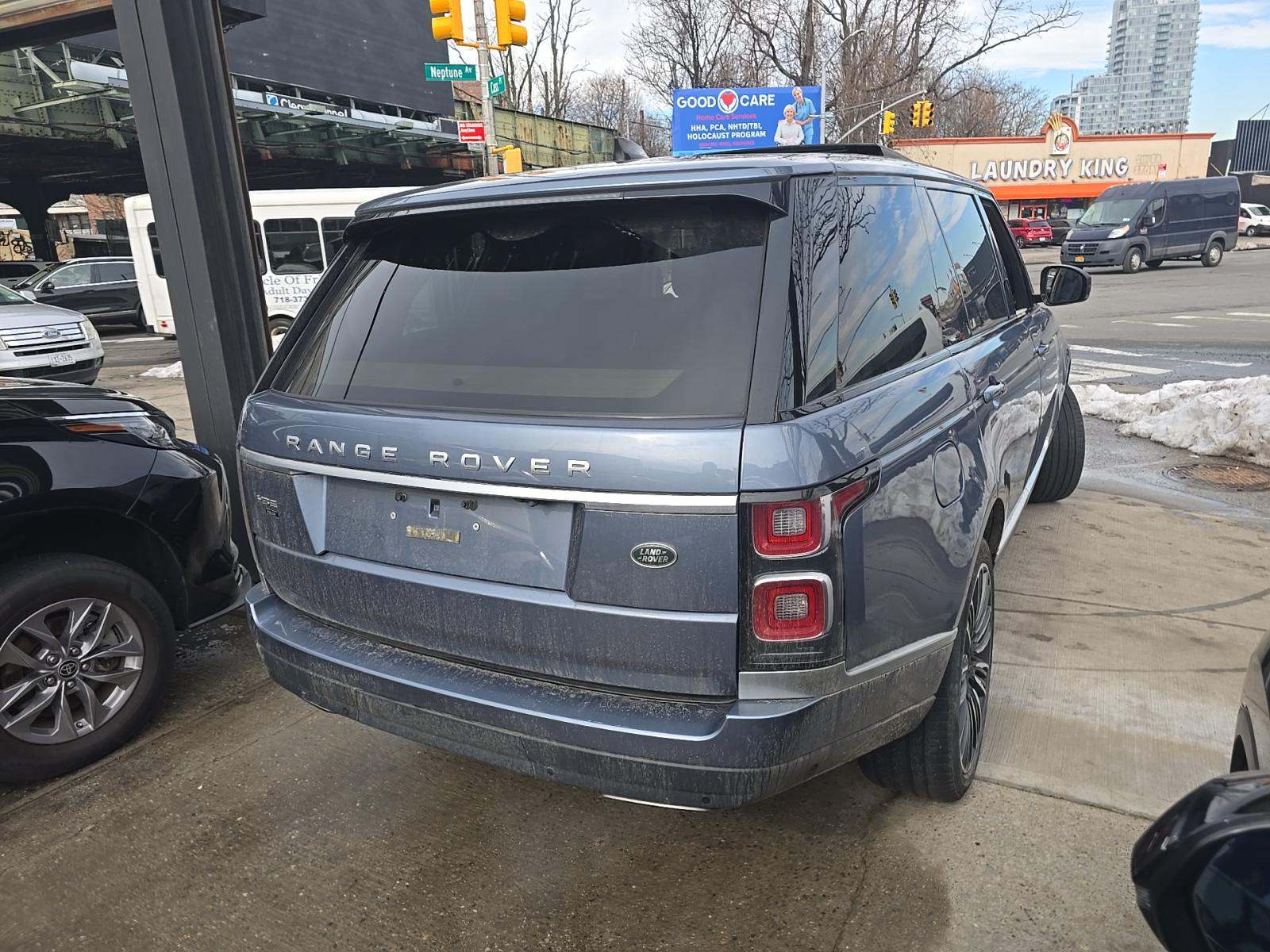 LAND ROVER RANGE ROVER - 3