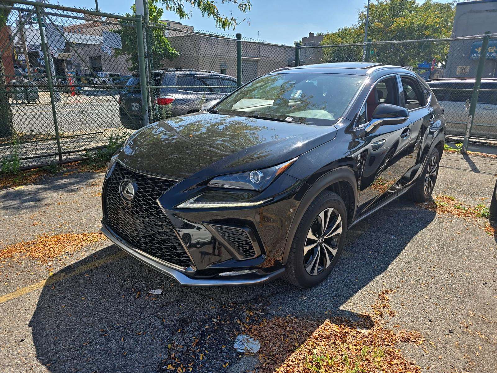 2020 Lexus NX 300 F SPORT