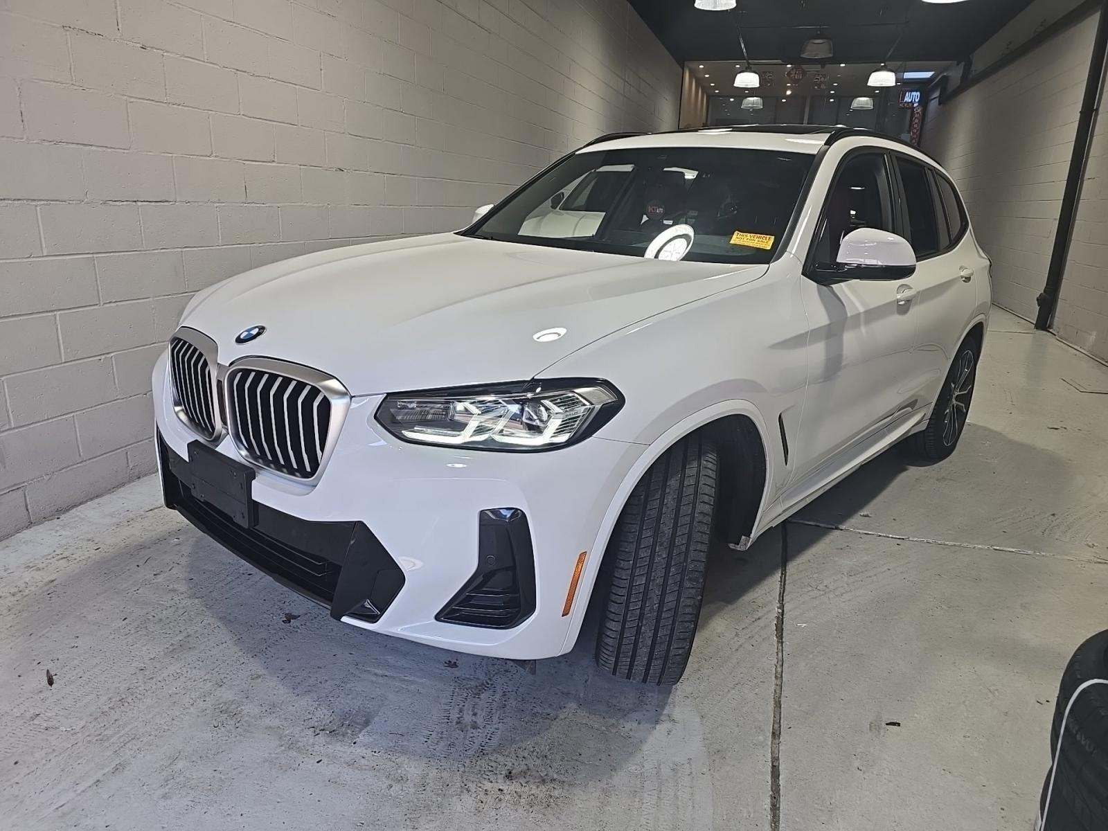 2022 BMW X3 Sports Activity Vehicle xDrive30i M SPORT LINE