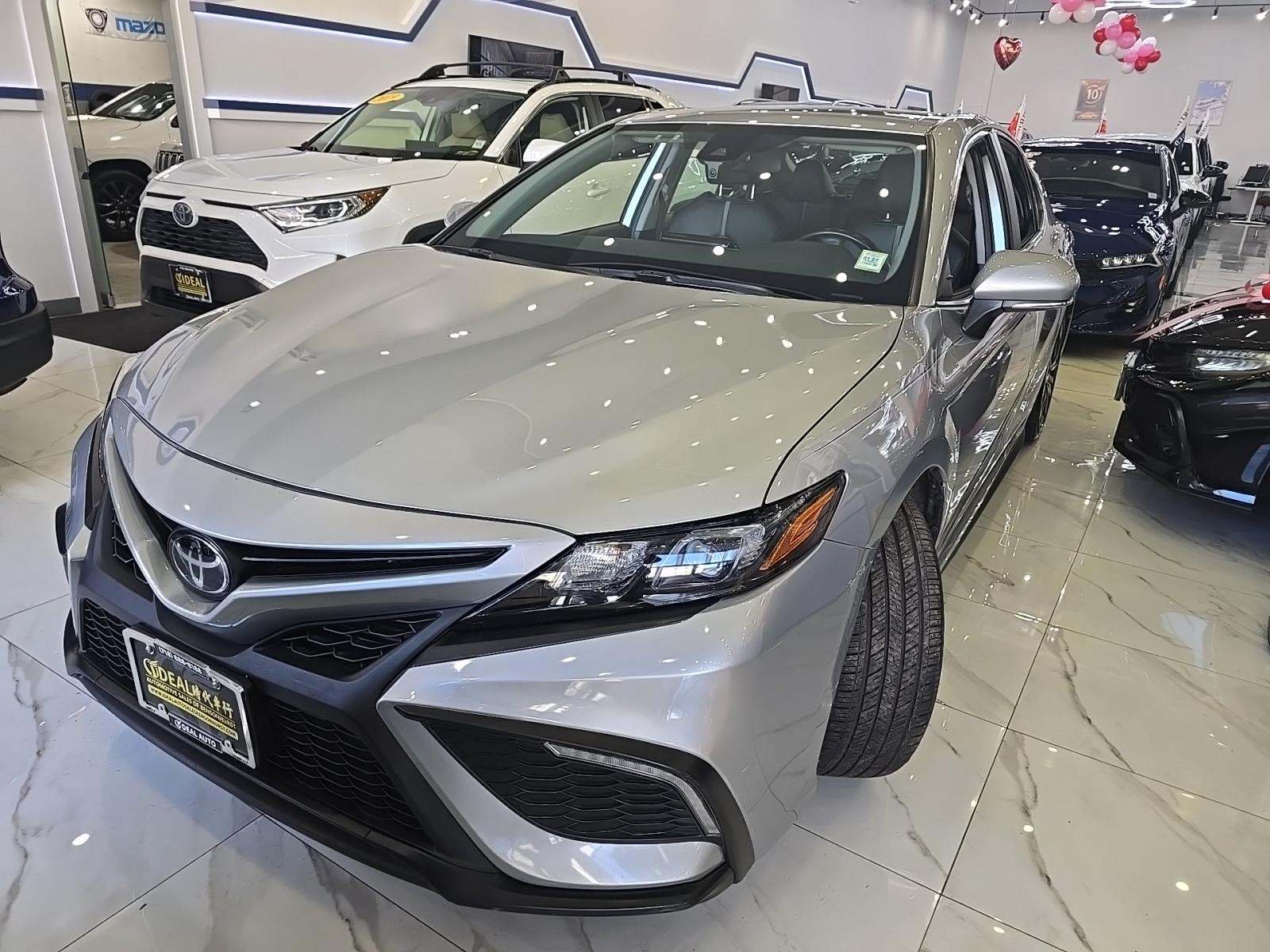 2024 Toyota Camry SE AWD