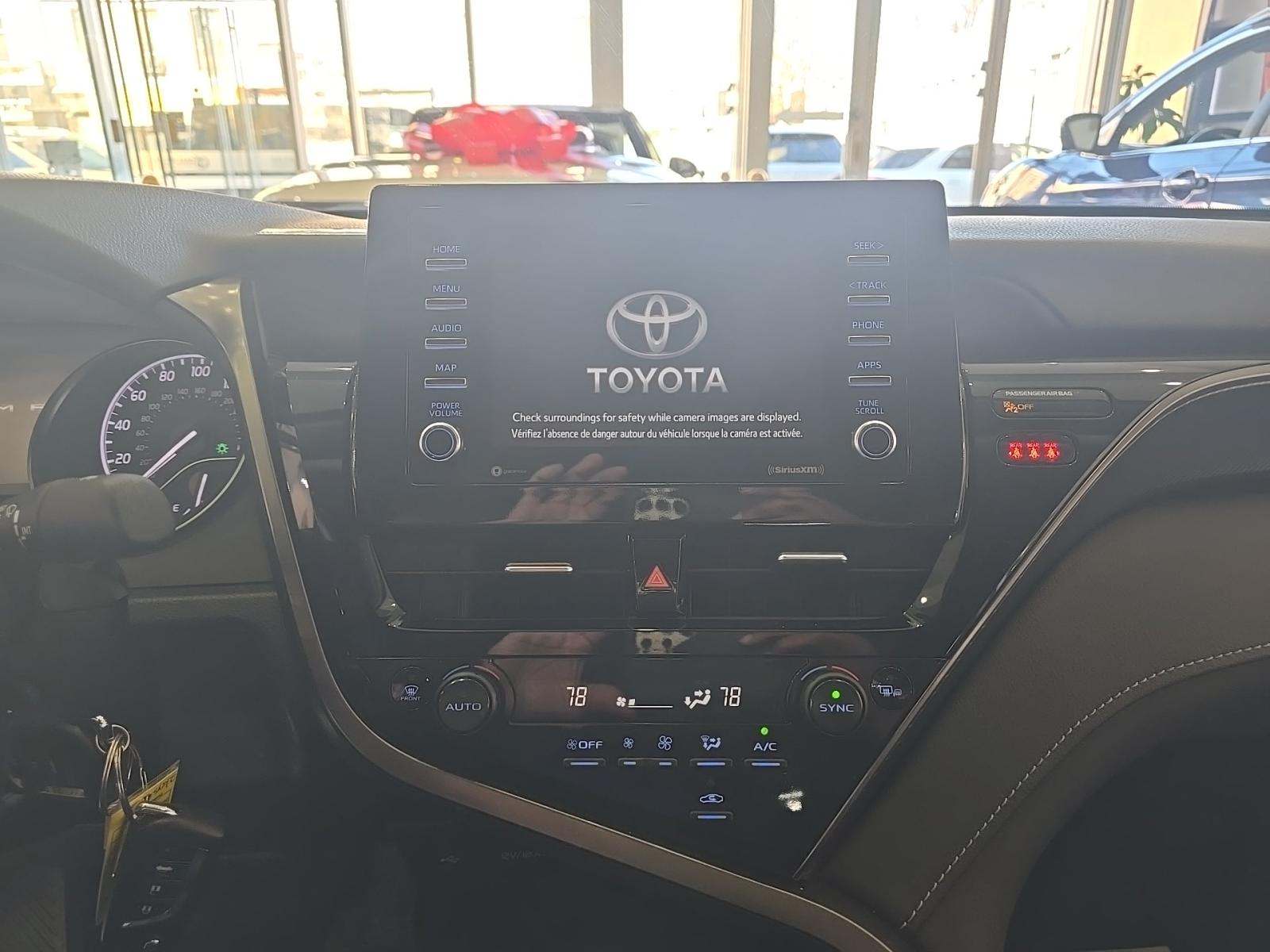 2024 Toyota Camry SE AWD